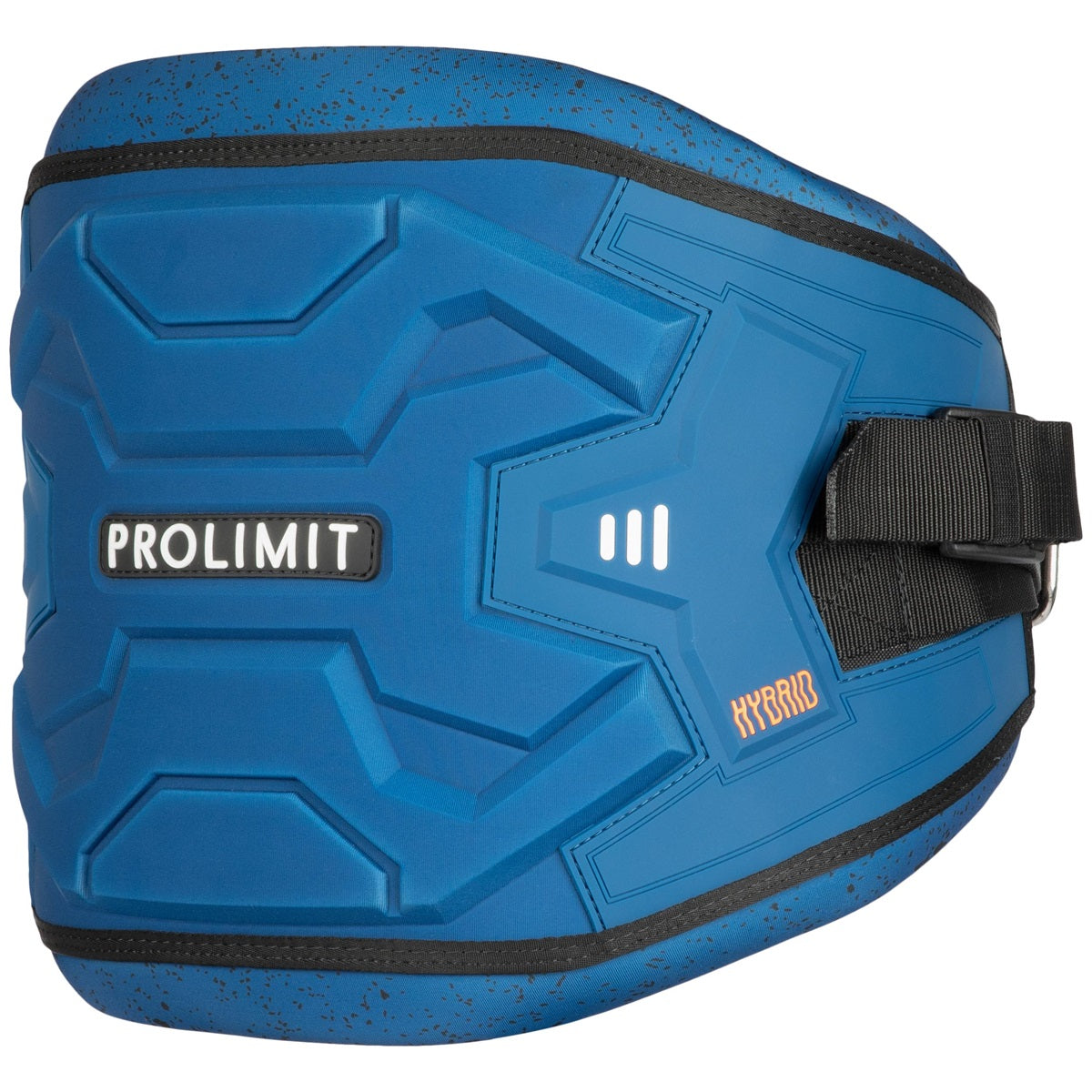 Prolimit Hybrid Windsurf Waist Harness Navy - voorkant
