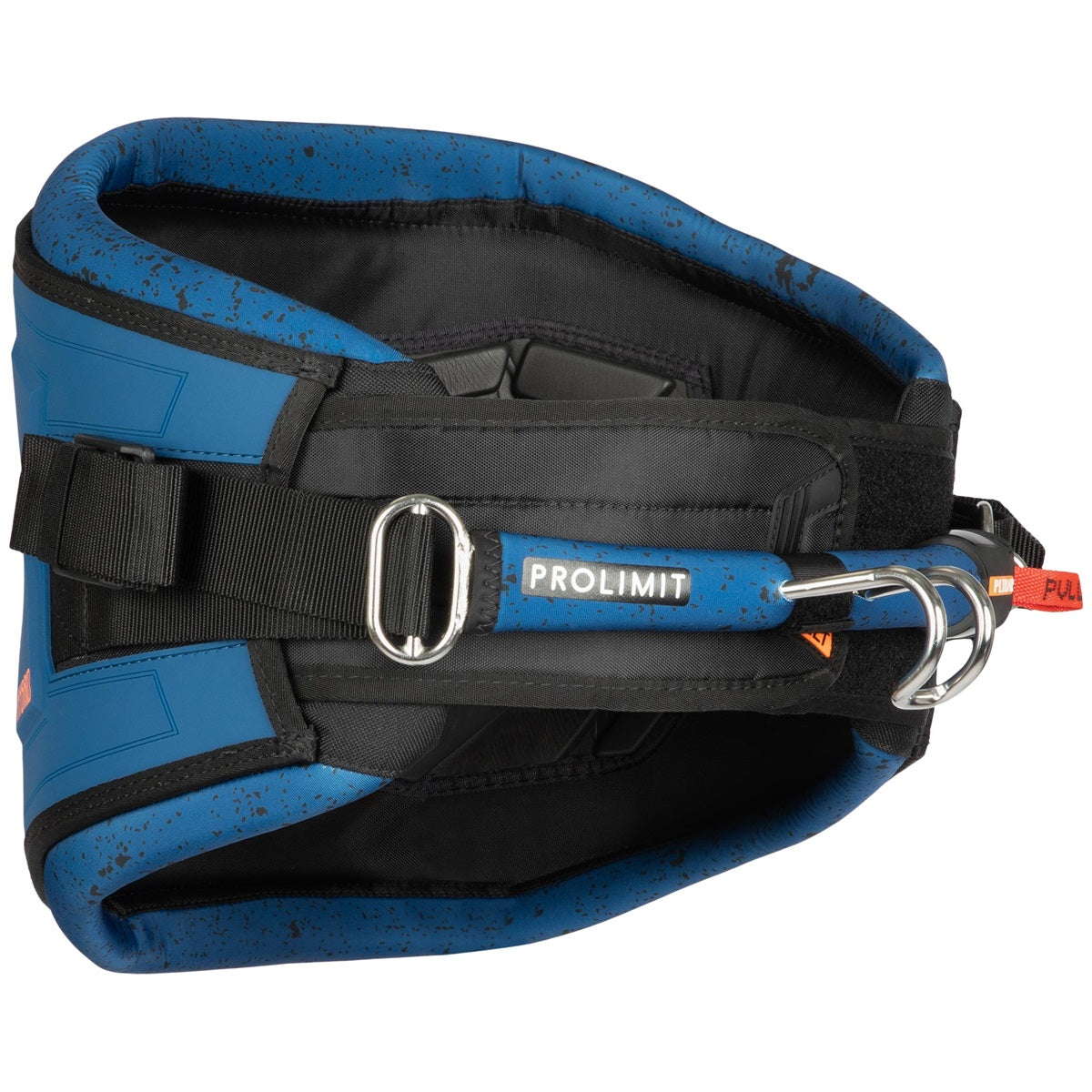Prolimit Hybrid Windsurf Waist Harness Navy - sluiting detail