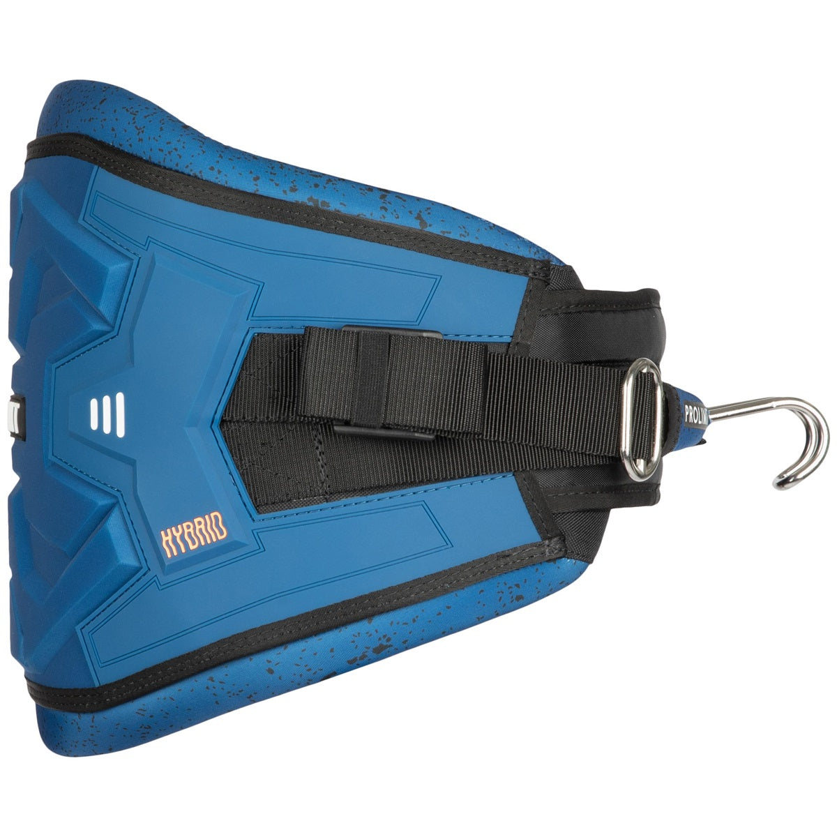 Prolimit Hybrid Windsurf Waist Harness Navy - in gebruik