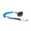 ION Wing Leash Core Coiled Wrist Blue