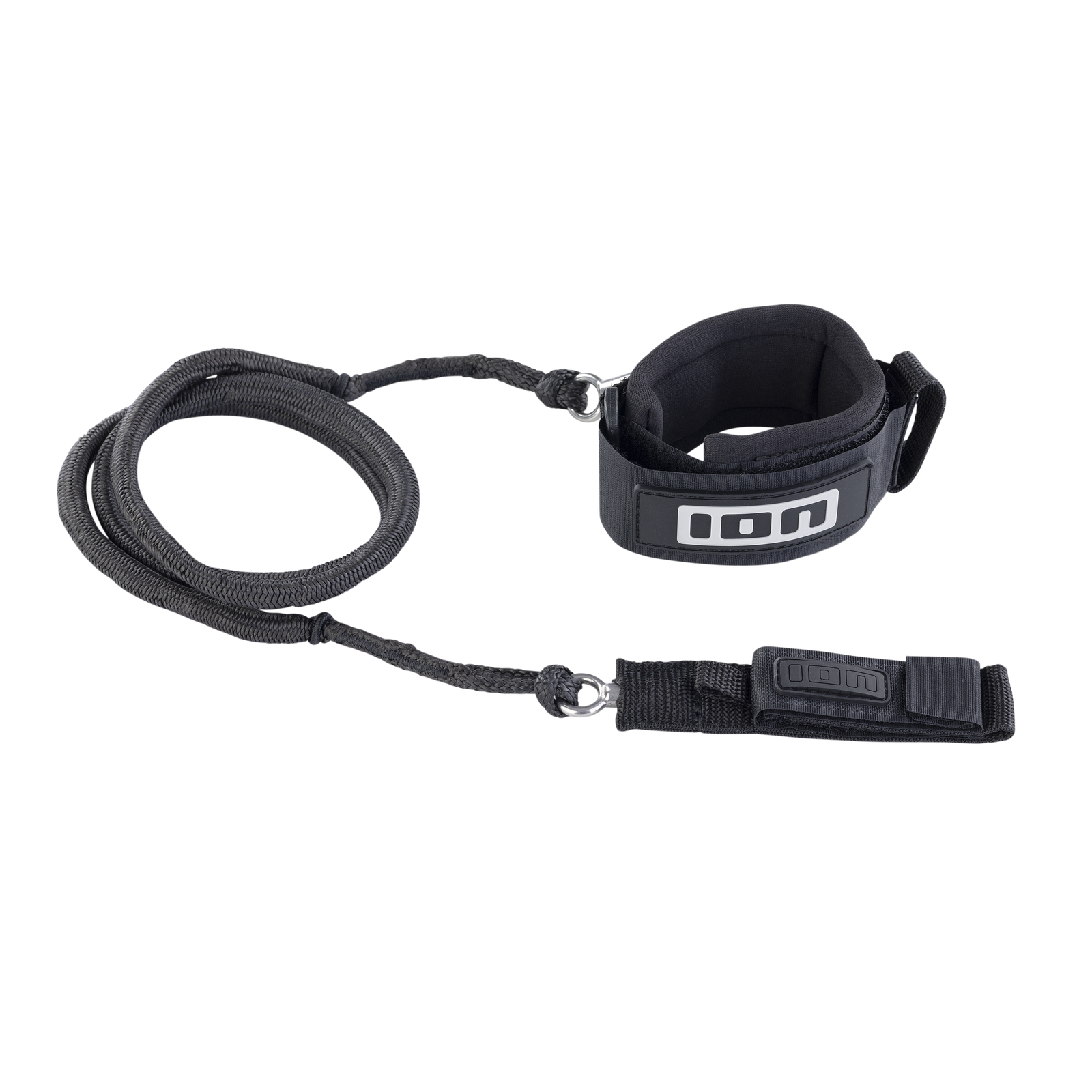 ION Wing Leash Core Wrist Black - voorkant - GearFreak