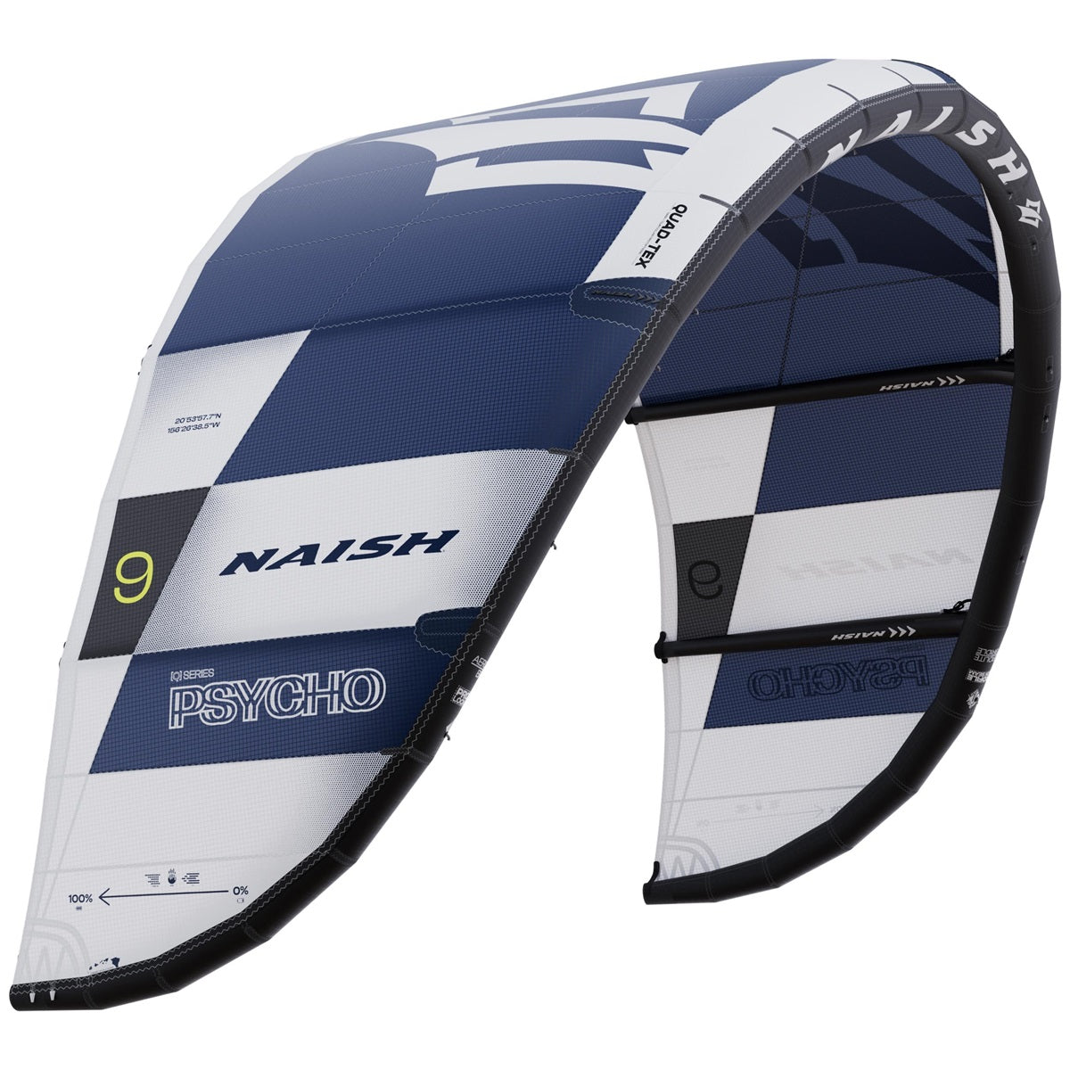 Naish Psycho Q Navy/Blue