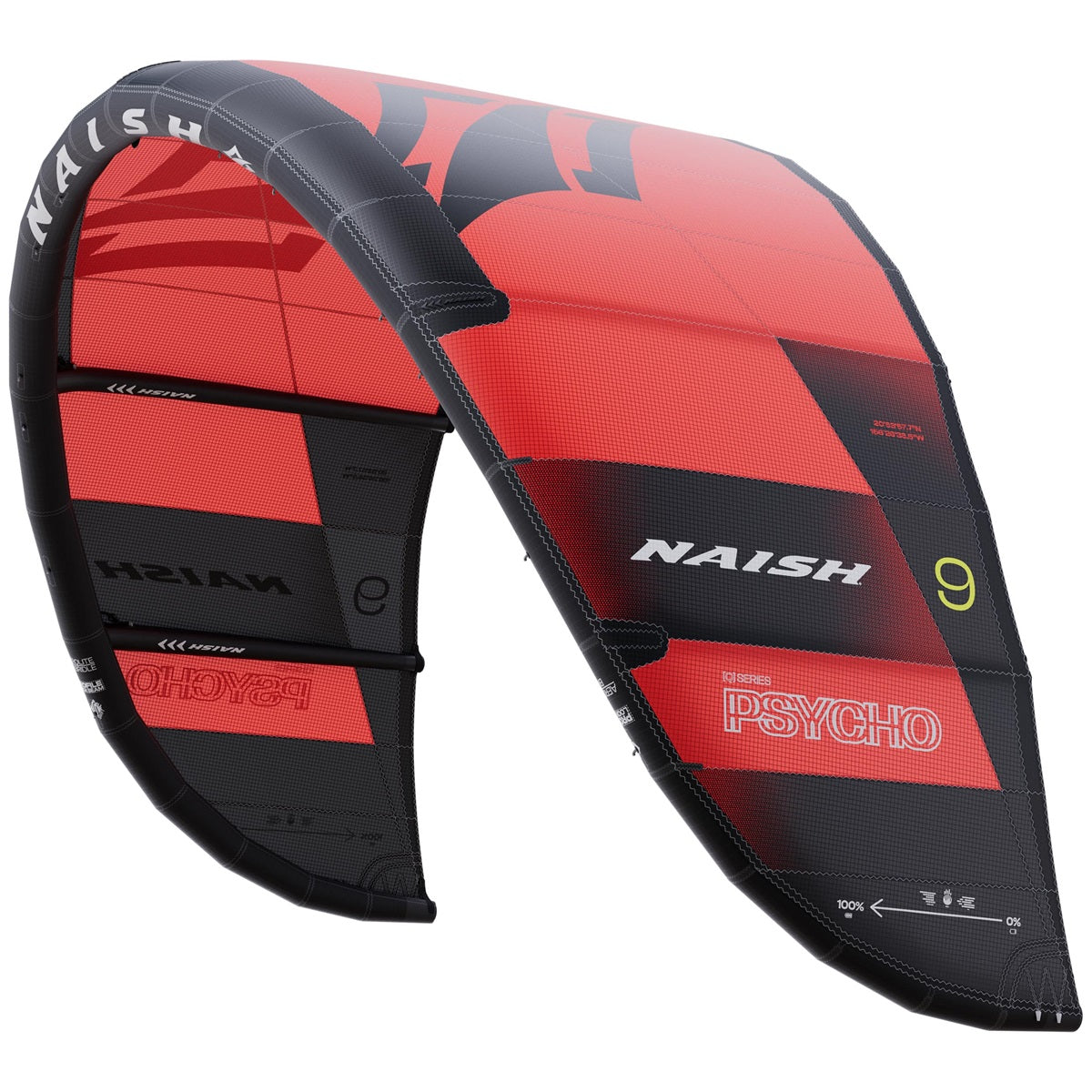 Naish Psycho Q Red