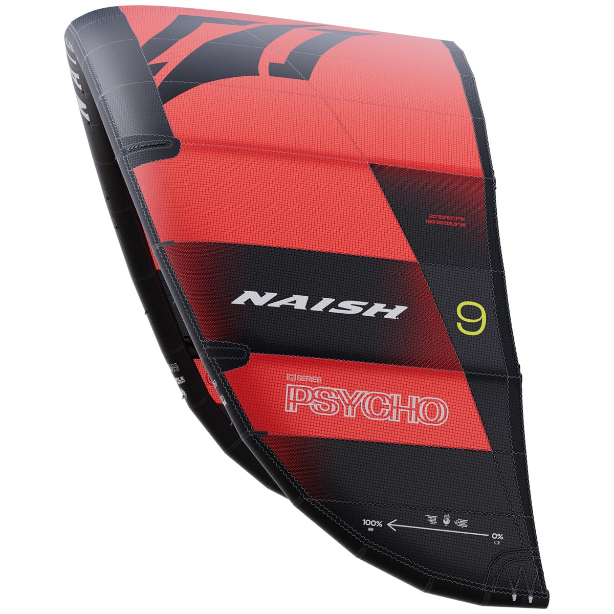 Naish Psycho Q Red