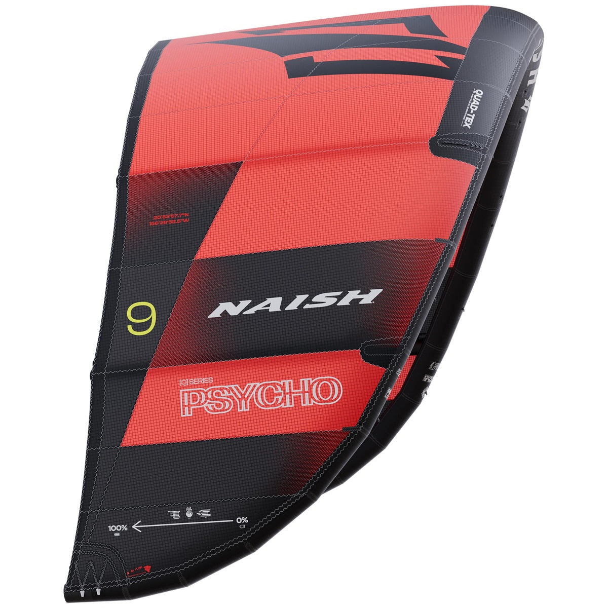 Naish Psycho Q Red