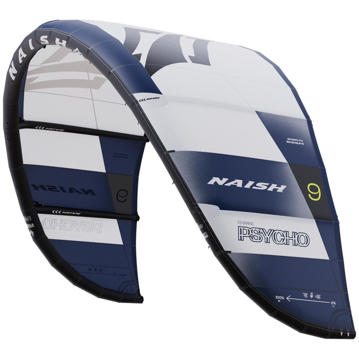 Naish Psycho Q White
