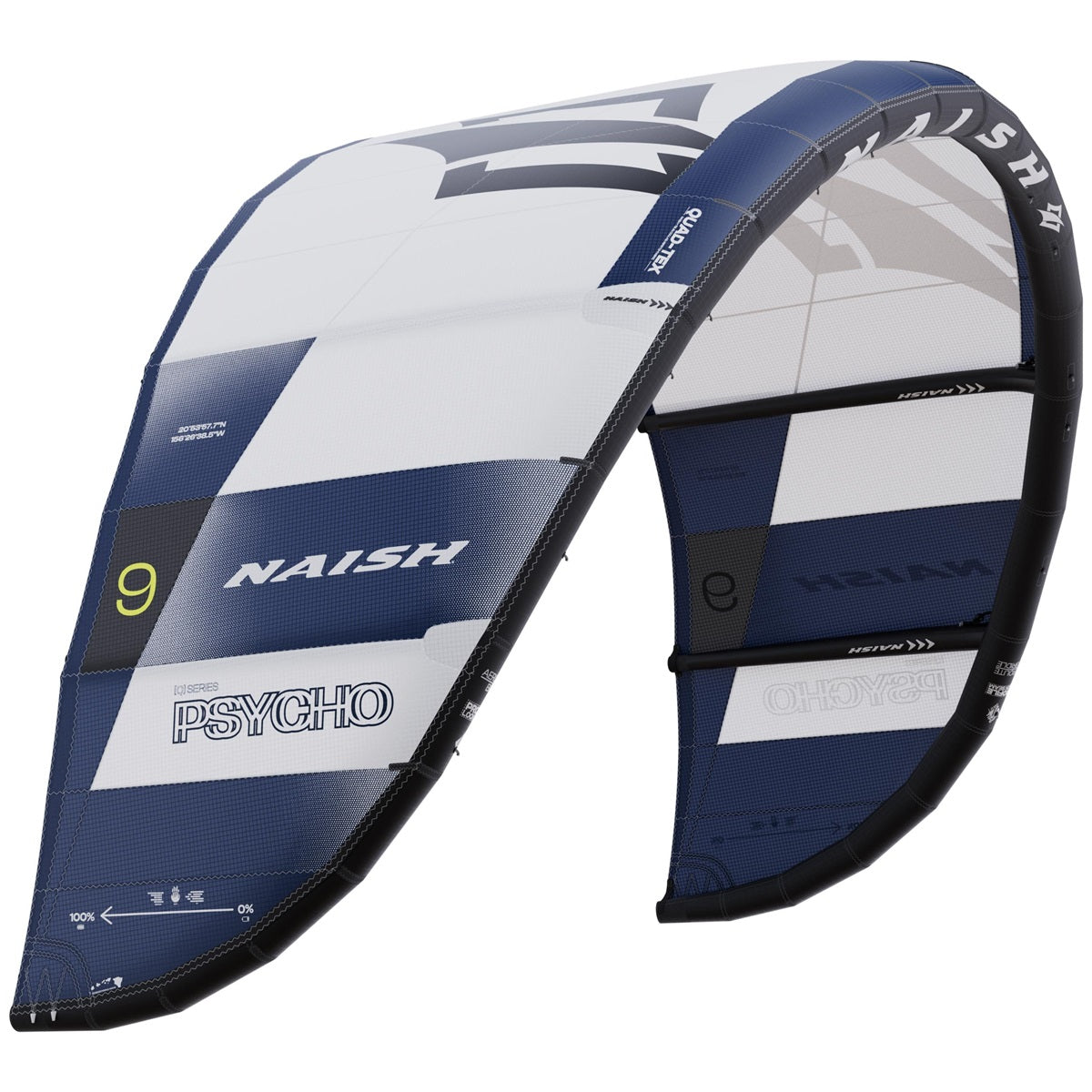 Naish Psycho Q White