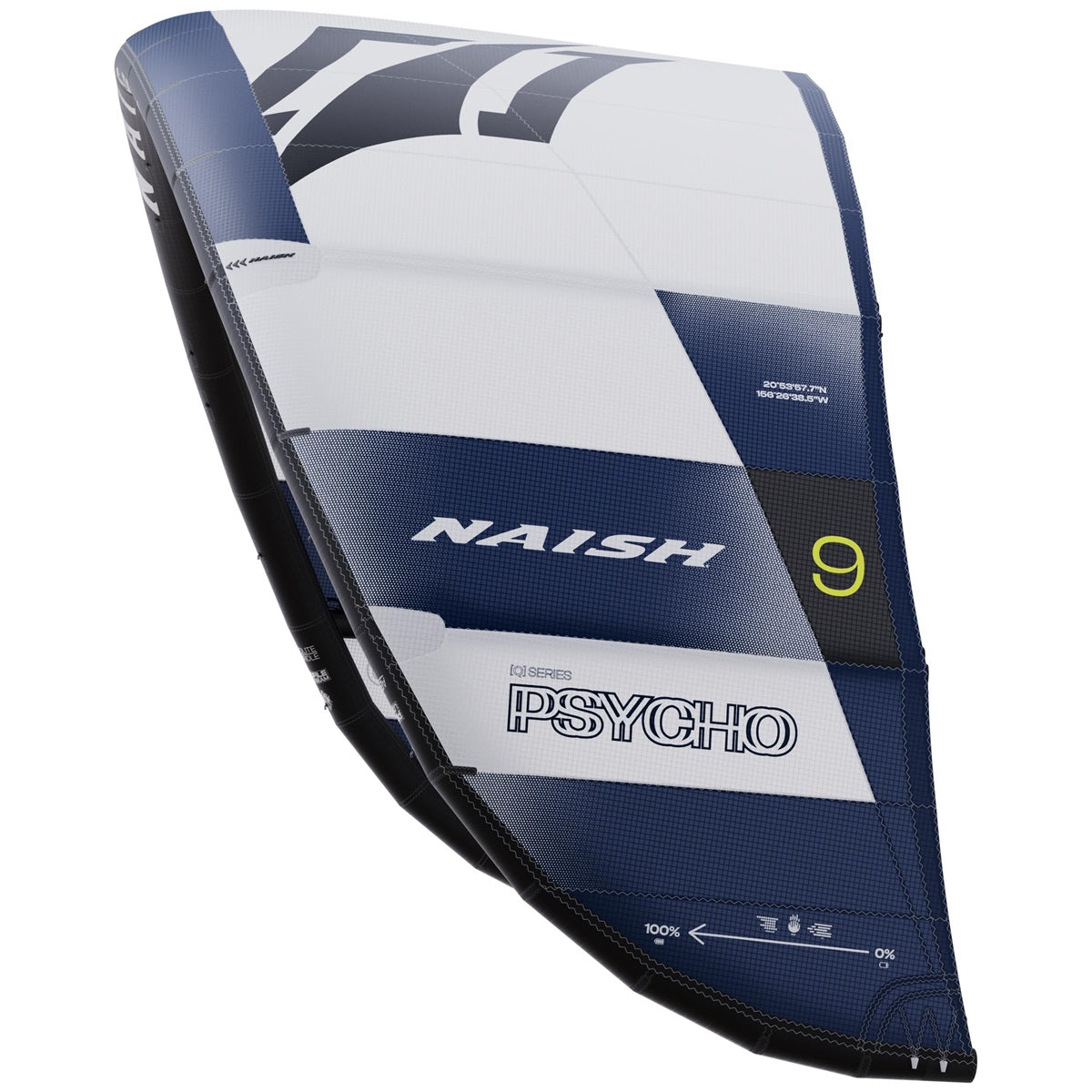 Naish Psycho Q White
