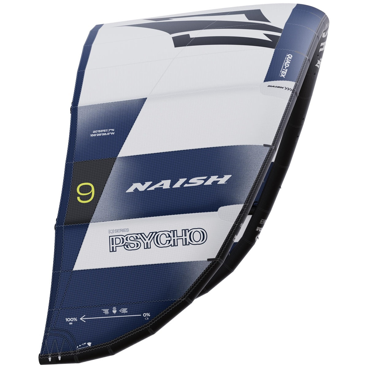 Naish Psycho Q White