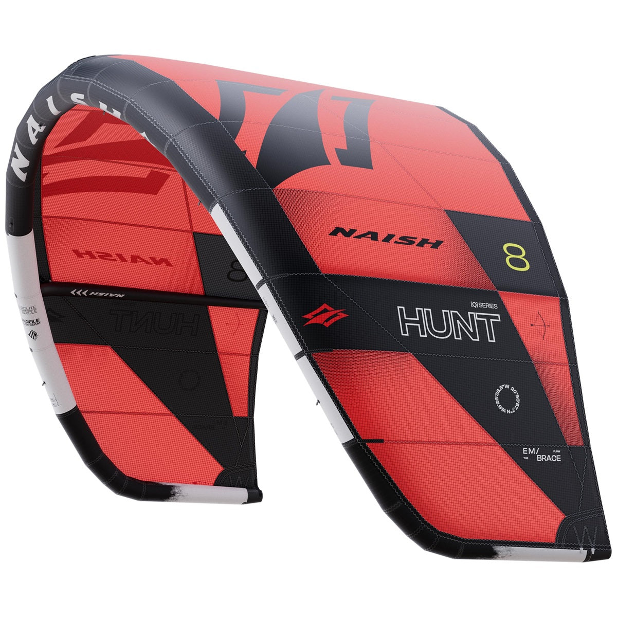 Naish Hunt Q Red