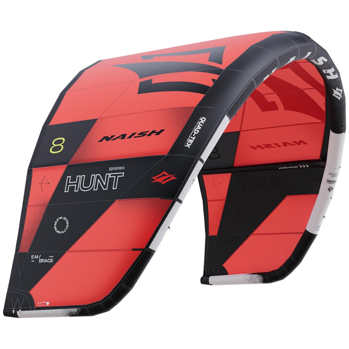 Naish Hunt Q Red