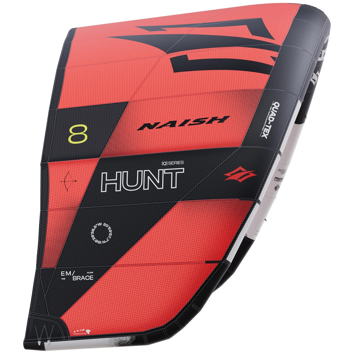Naish Hunt Q Red