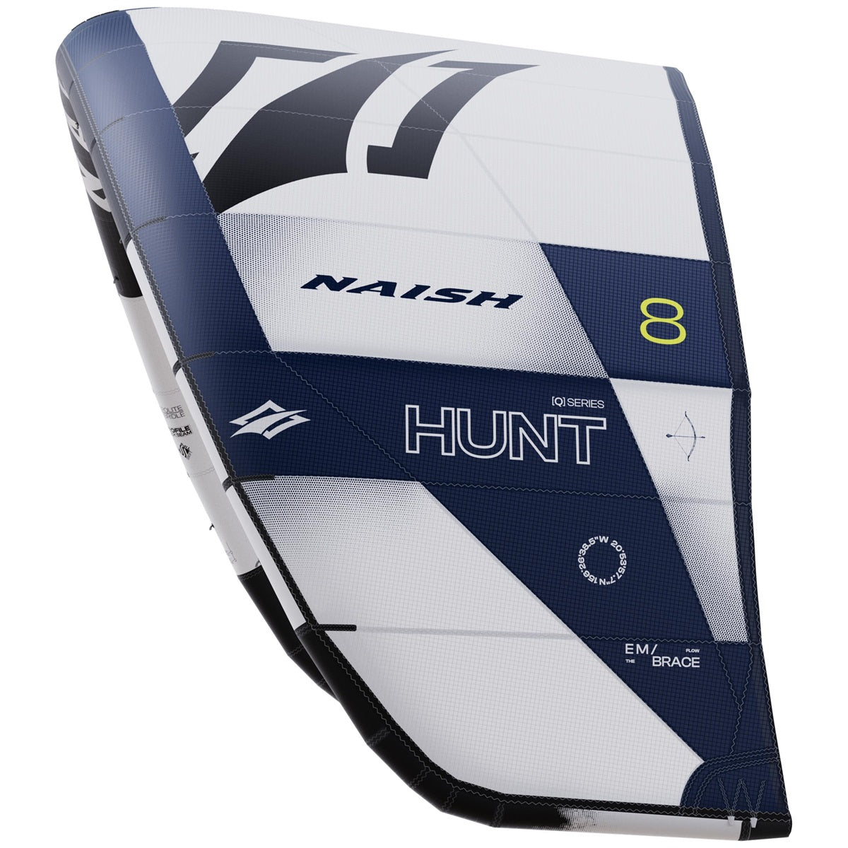 Naish Hunt Q White