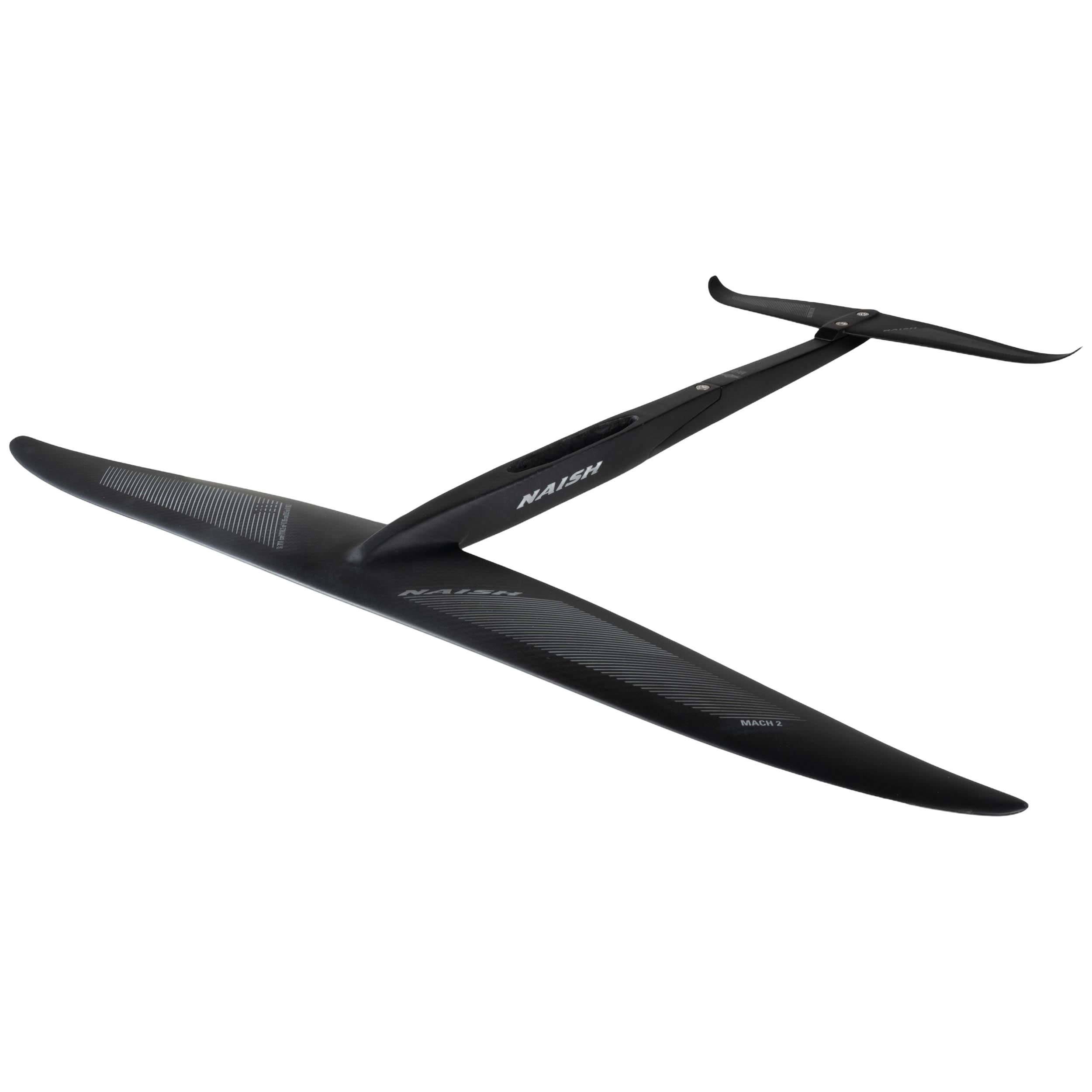 Naish - Mach-2 Semi Complete 2025 - Black - GearFreak