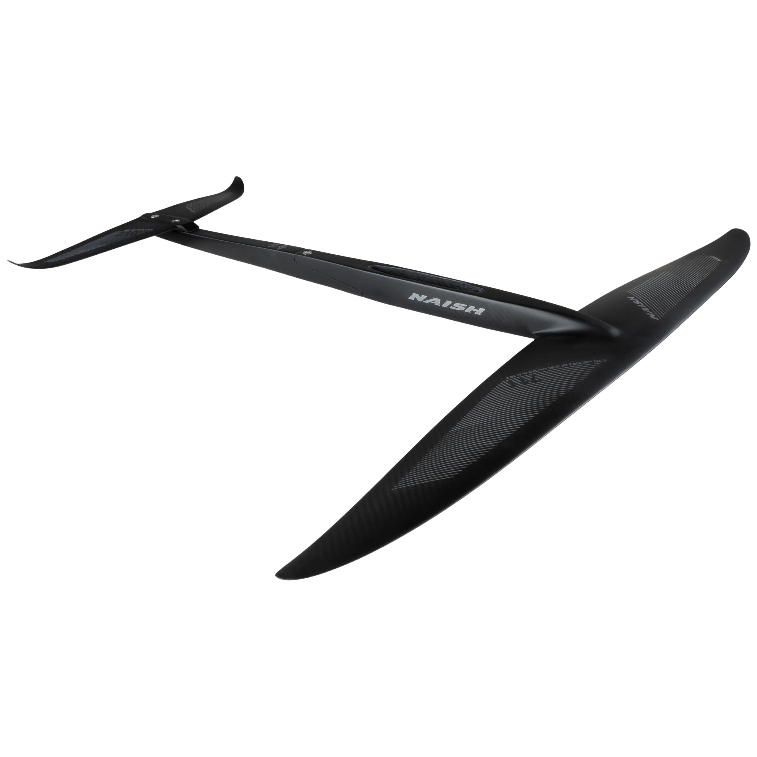 Naish - Mach-2 Semi Complete 2025 - Black - GearFreak