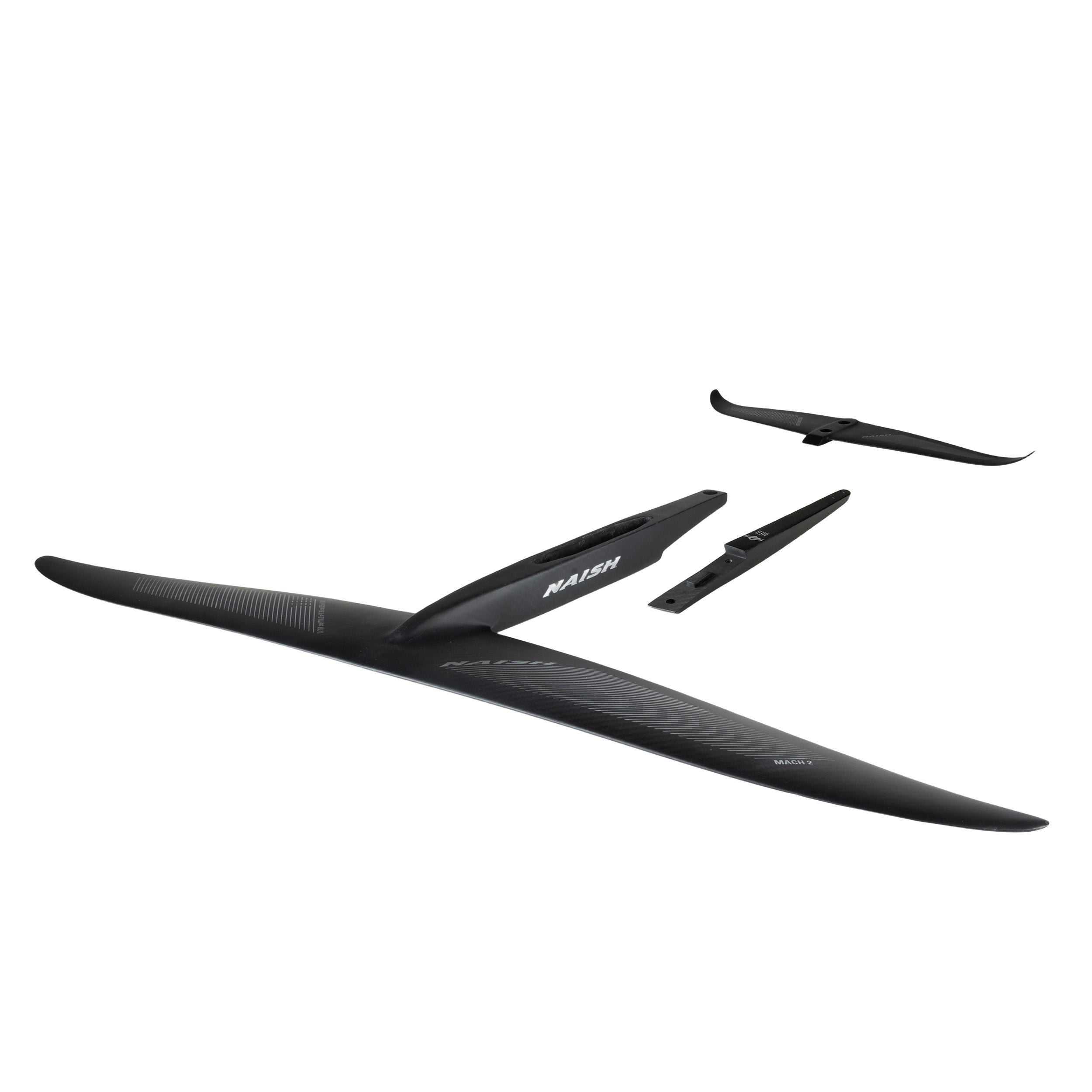 Naish - Mach-2 Semi Complete 2025 - Black - GearFreak