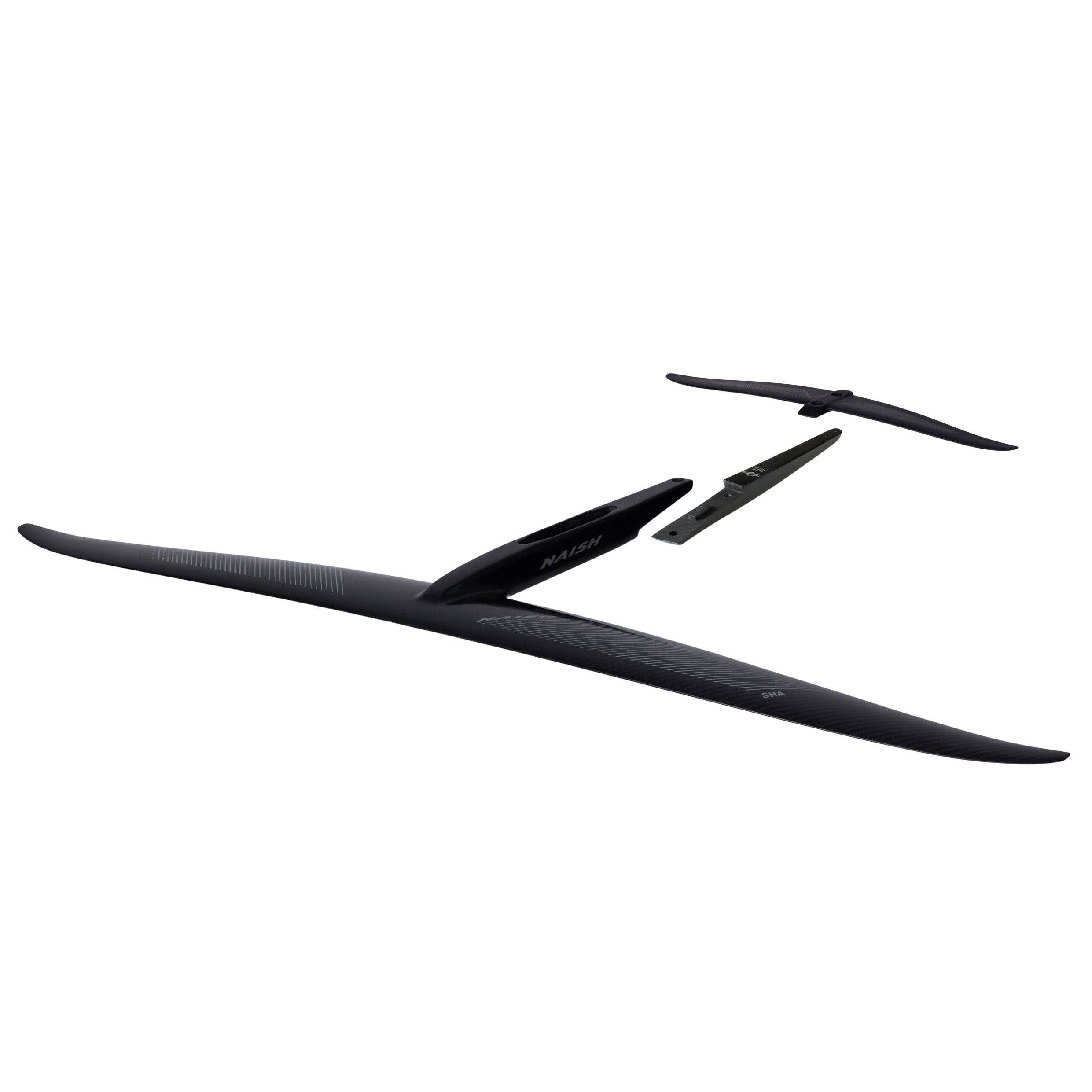 Naish - SHA Semi Complete 2025 - Black - GearFreak