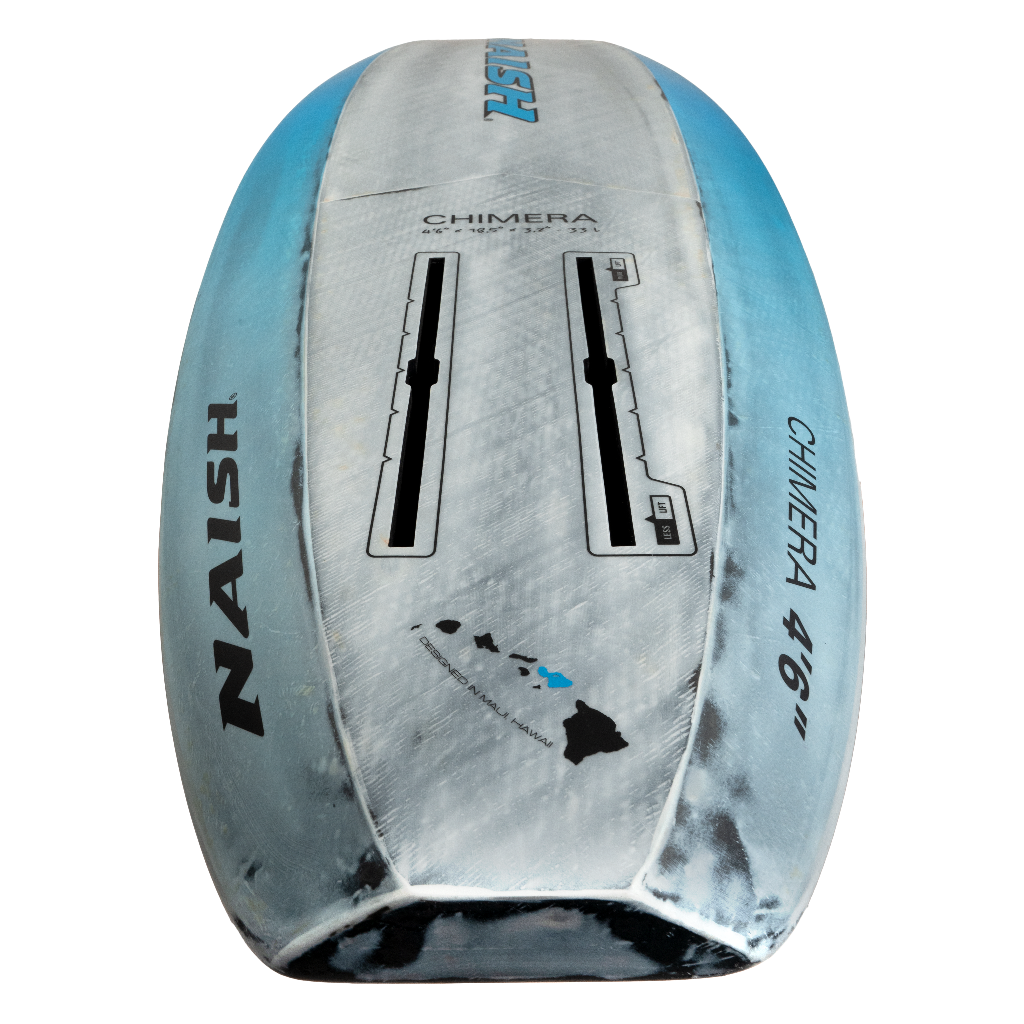 Naish - Hover Chimera 2025 - White - GearFreak