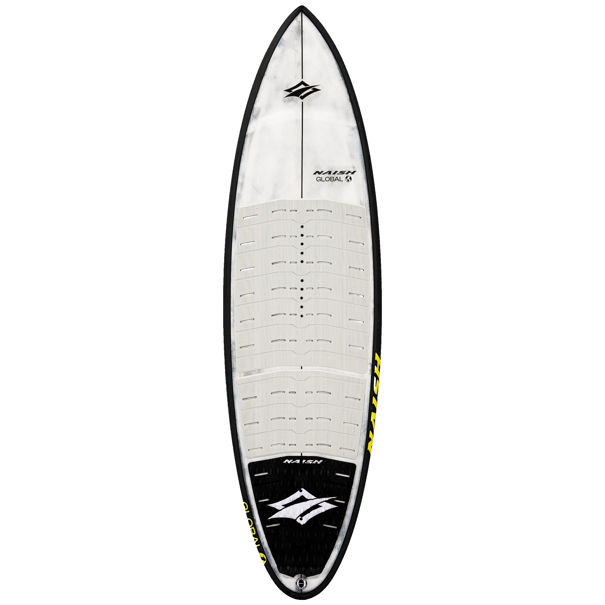 Naish - Global Kiteboard 2025 - White - GearFreak