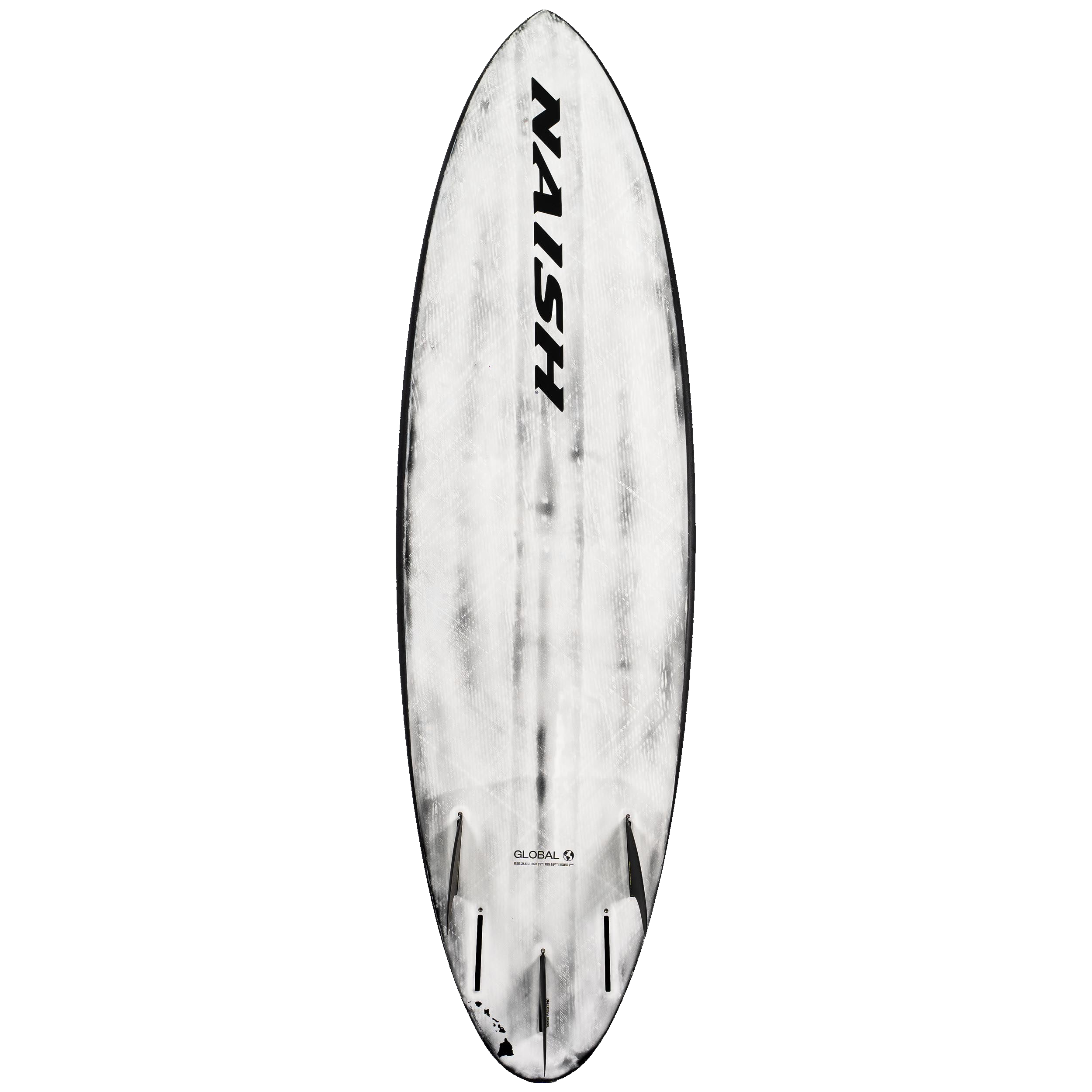 Naish - Global Kiteboard 2025 - White - GearFreak