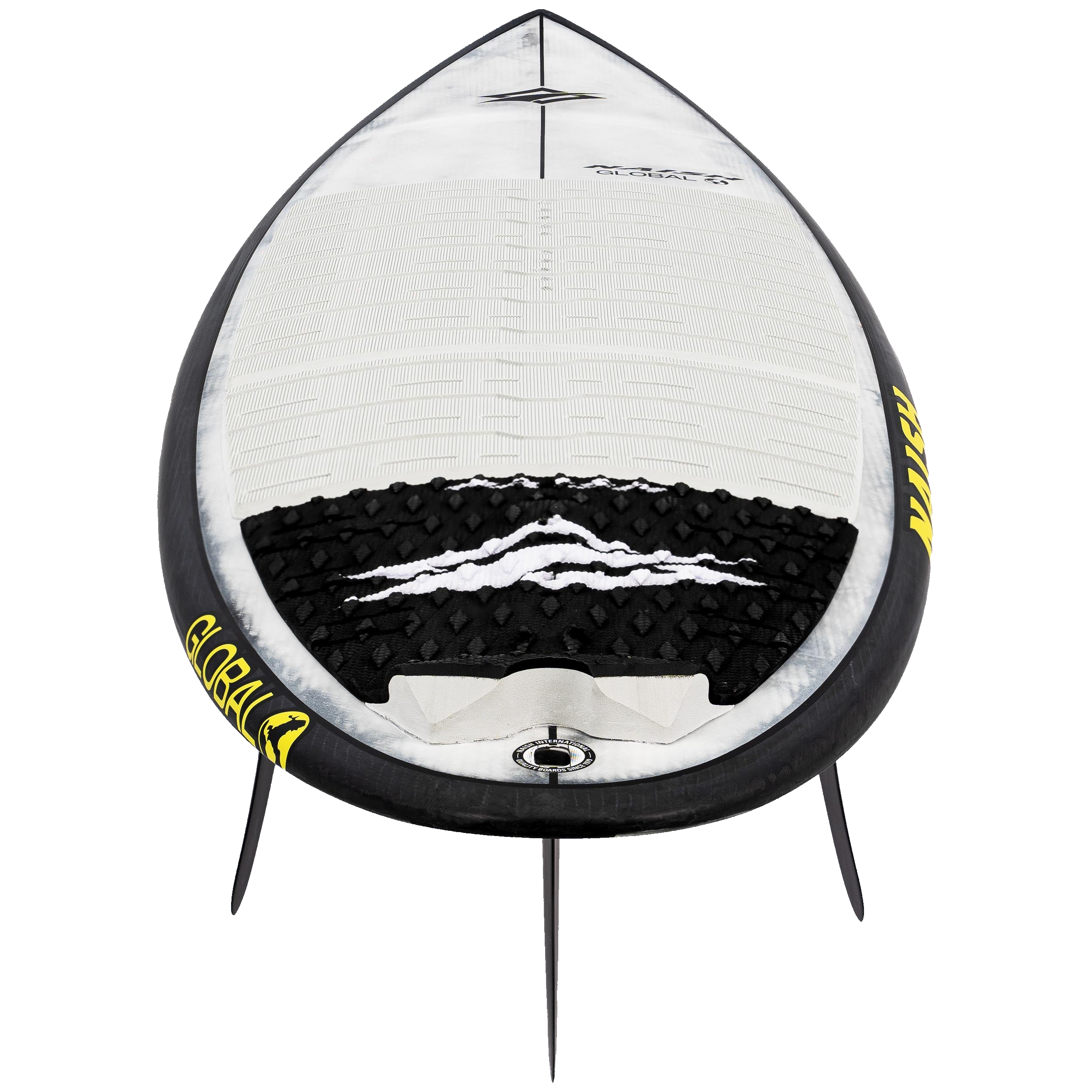 Naish - Global Kiteboard 2025 - White - GearFreak