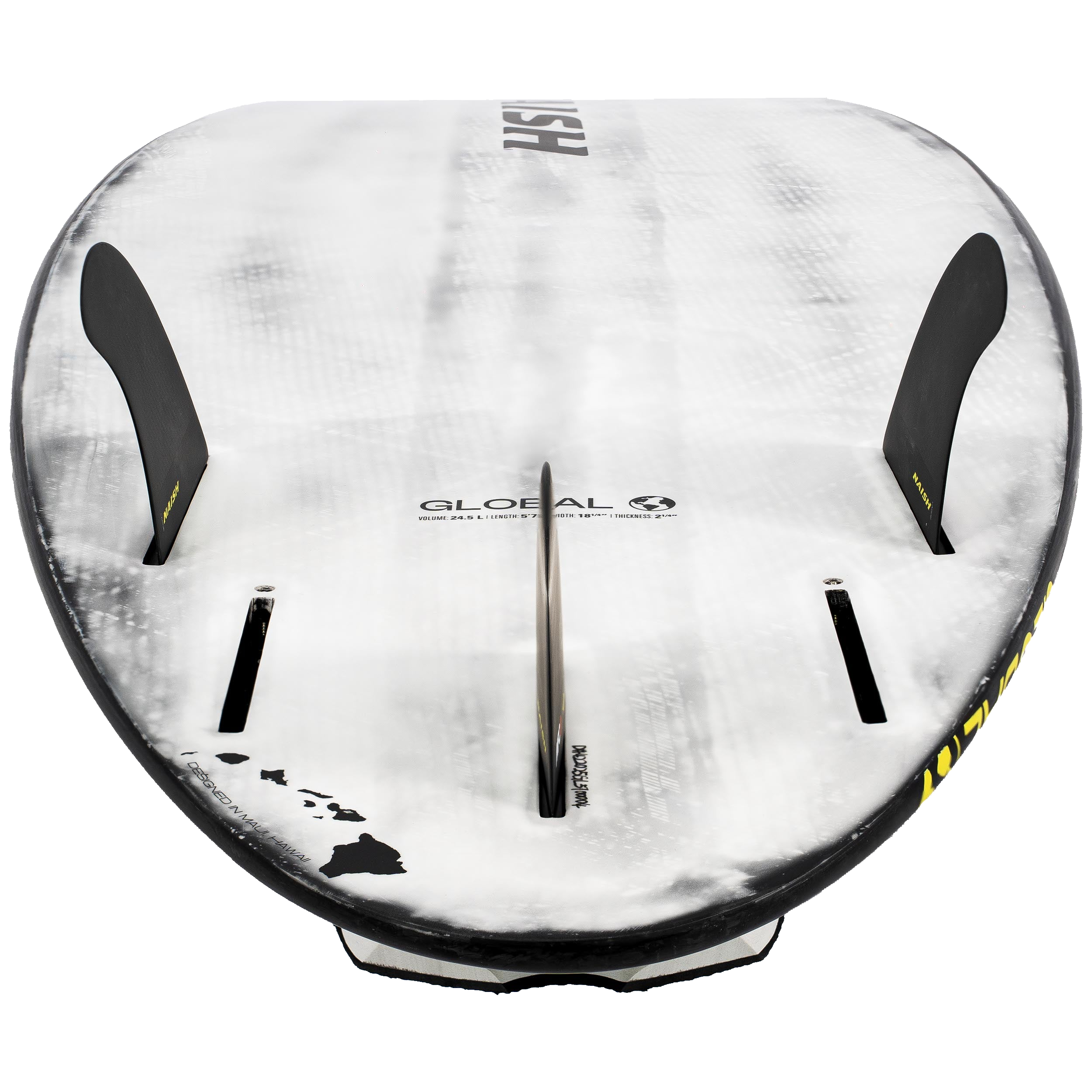 Naish - Global Kiteboard 2025 - White - GearFreak