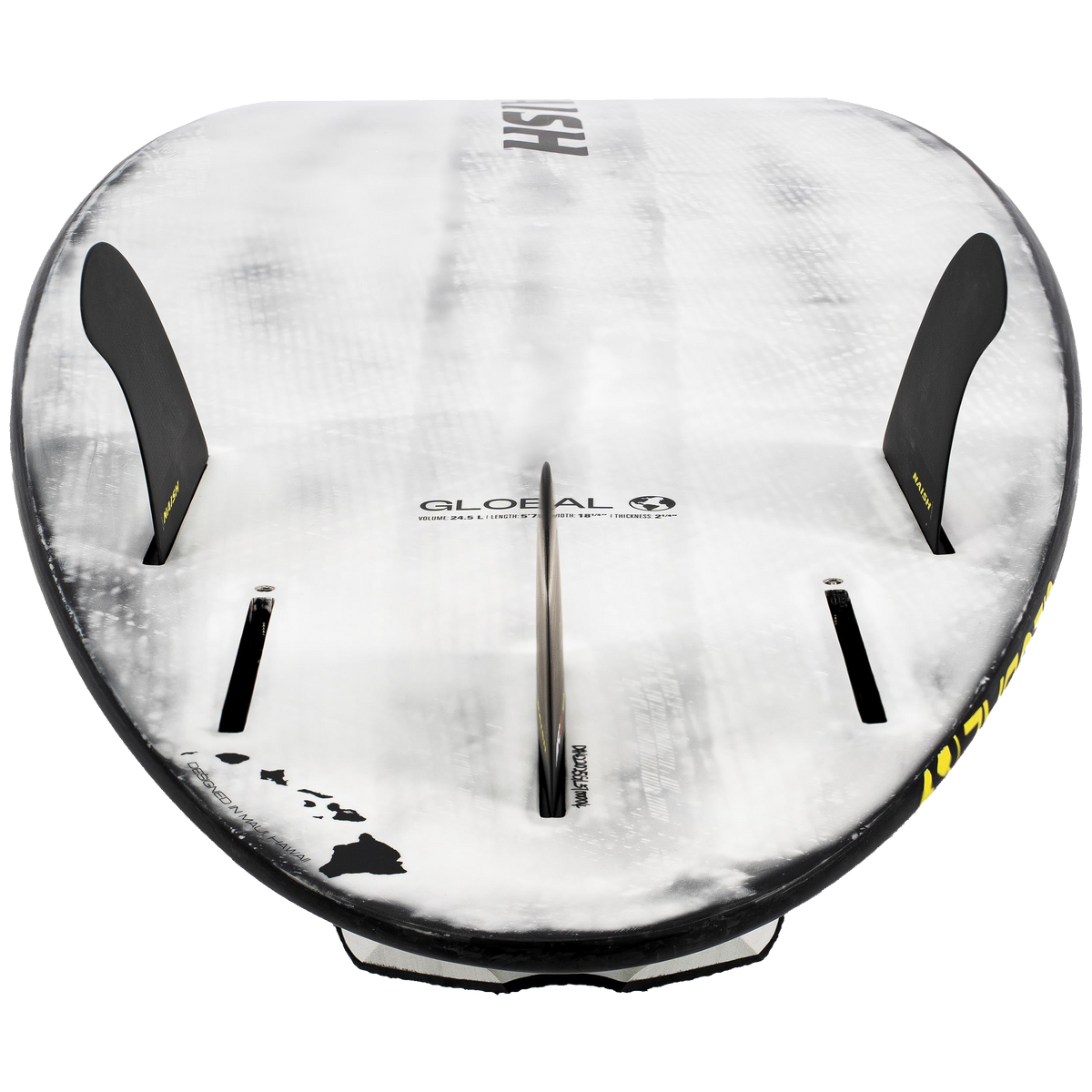 Naish - Global Kiteboard 2025 - White - GearFreak