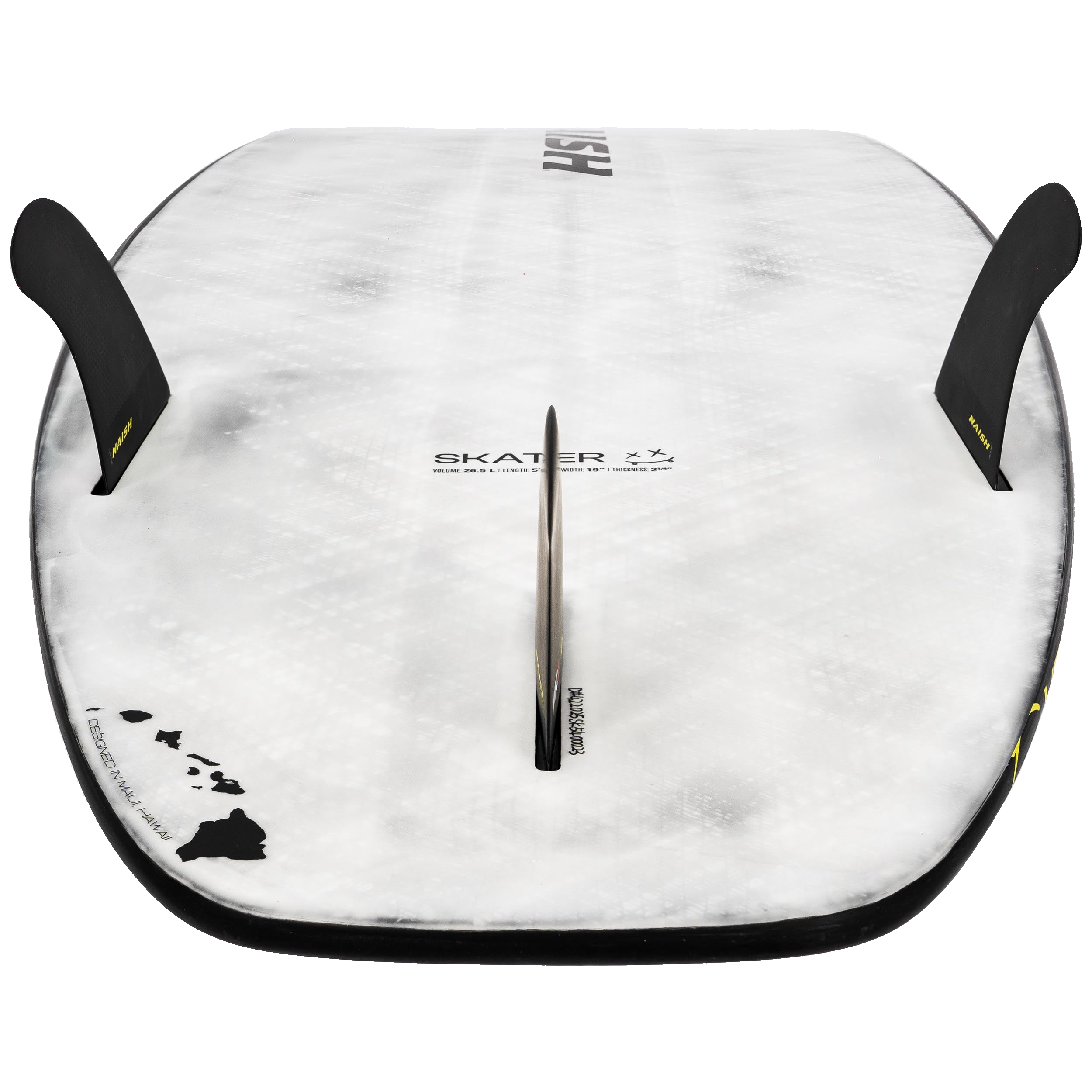 Naish - Skater 2025 - White - GearFreak