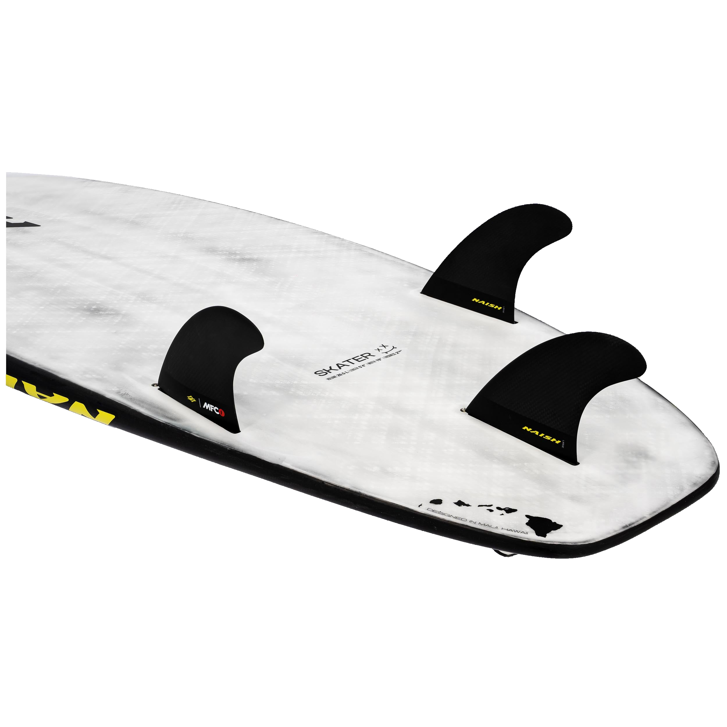 Naish - Skater 2025 - White - GearFreak