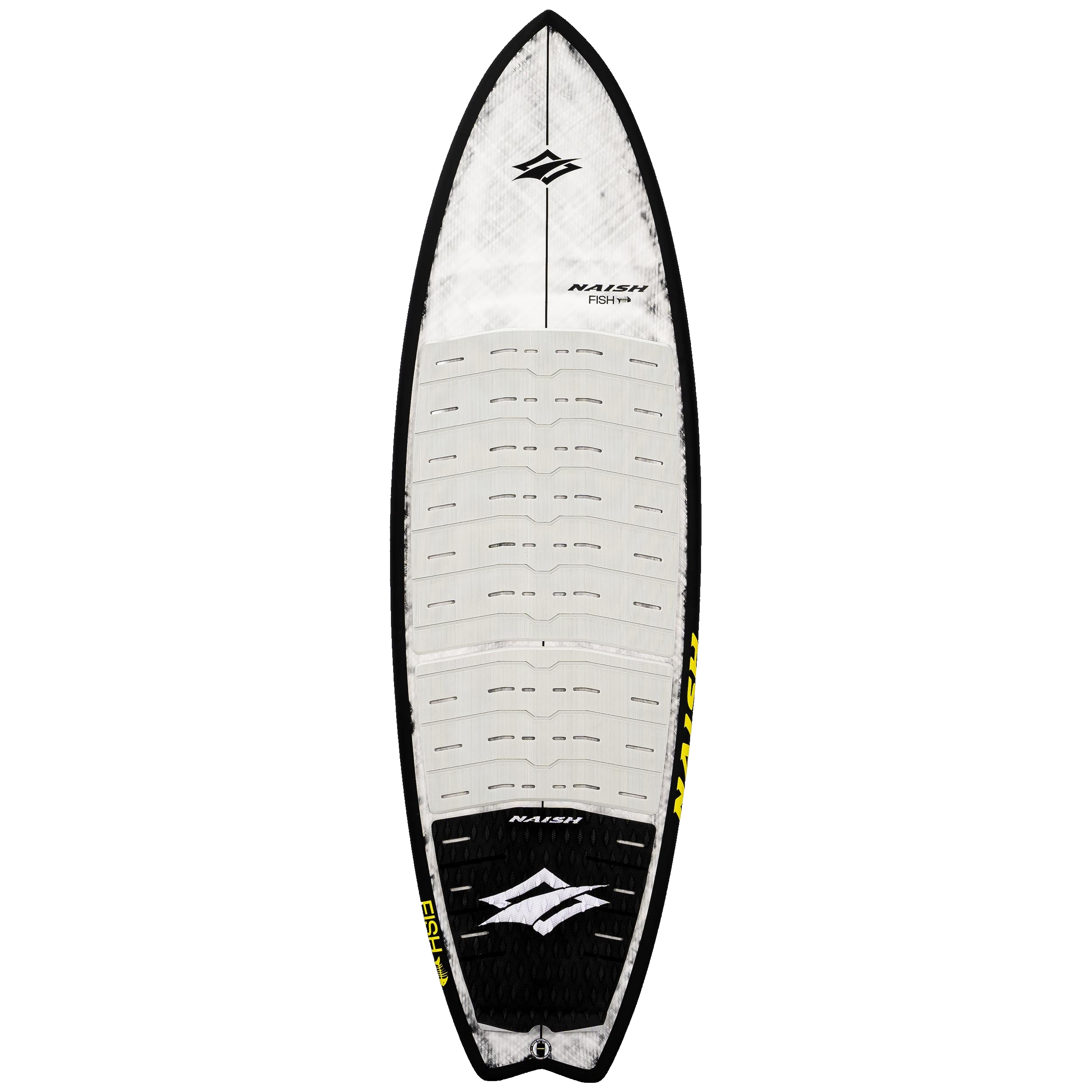 Naish - Fish 2025 - White - GearFreak