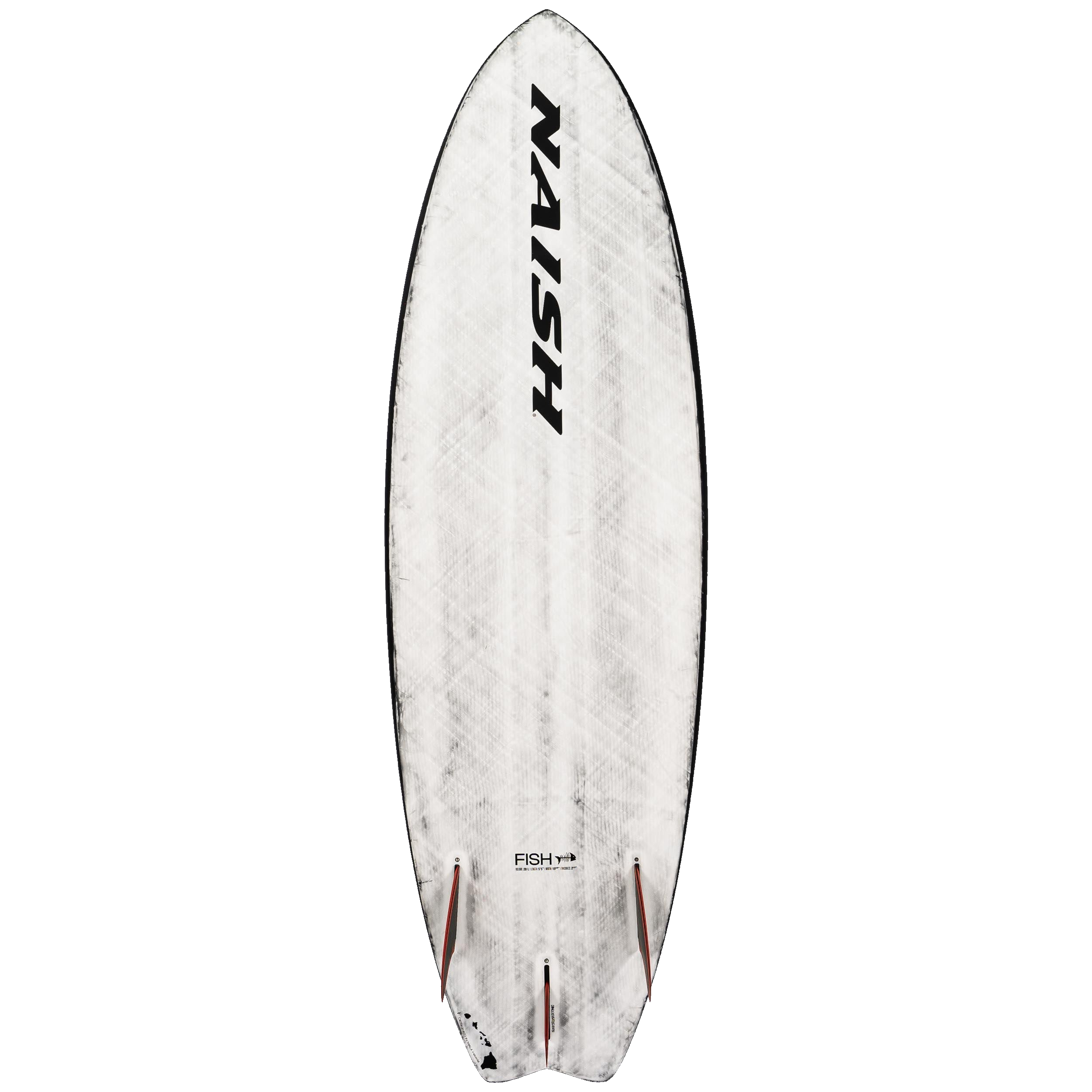 Naish - Fish 2025 - White - GearFreak