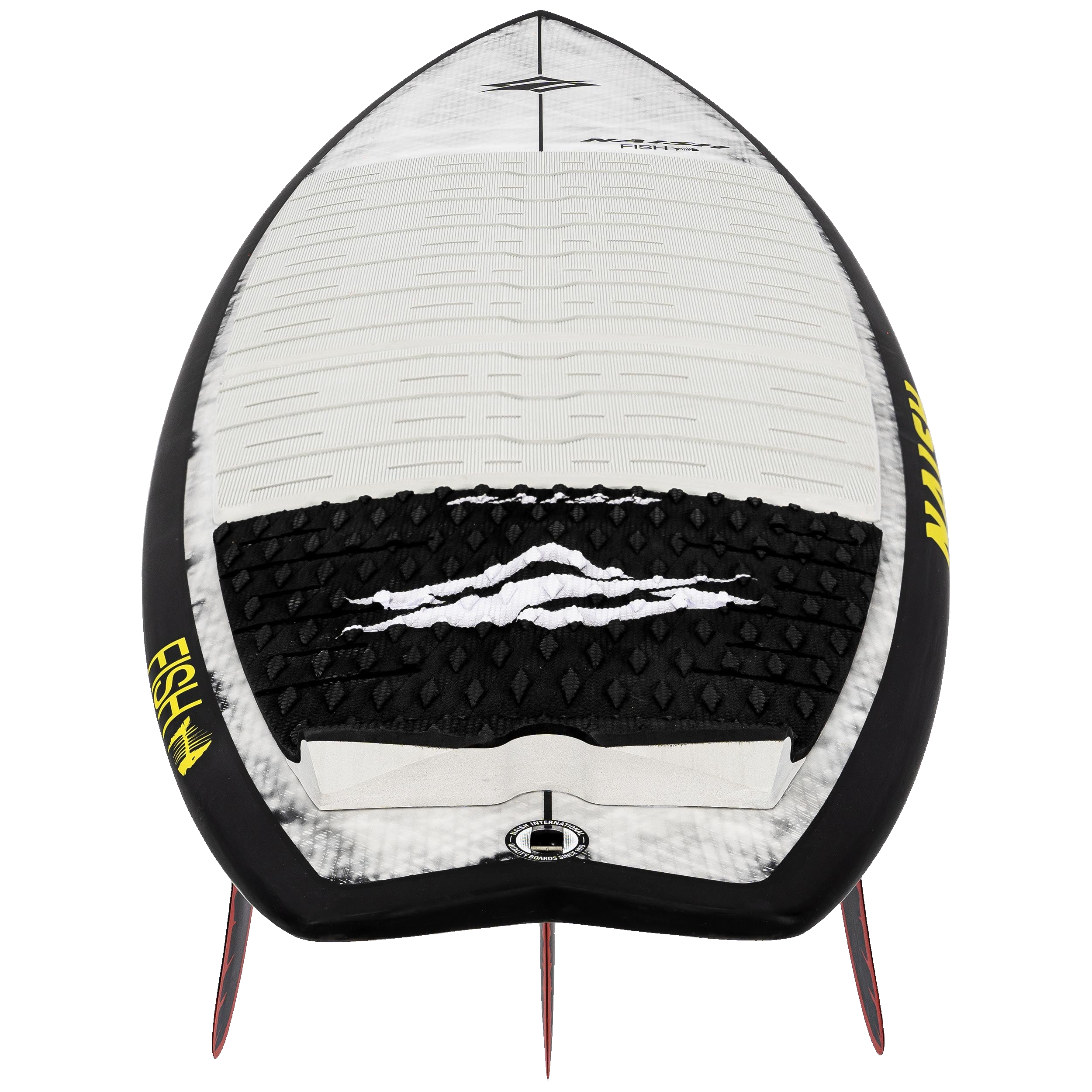 Naish - Fish 2025 - White - GearFreak