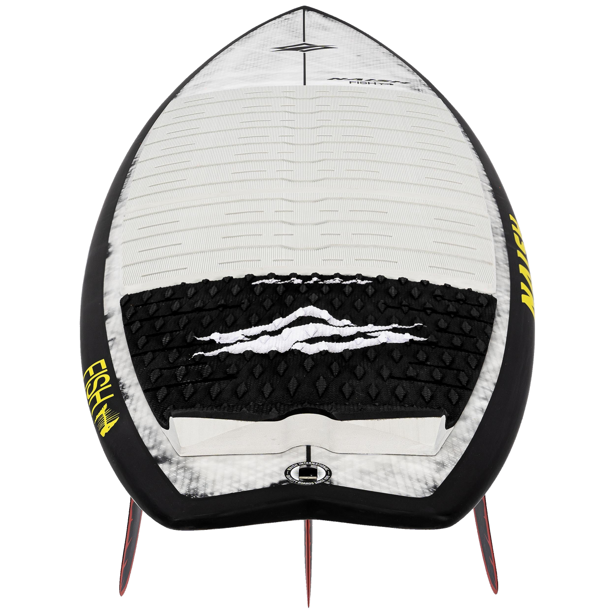 Naish - Fish 2025 - White - GearFreak