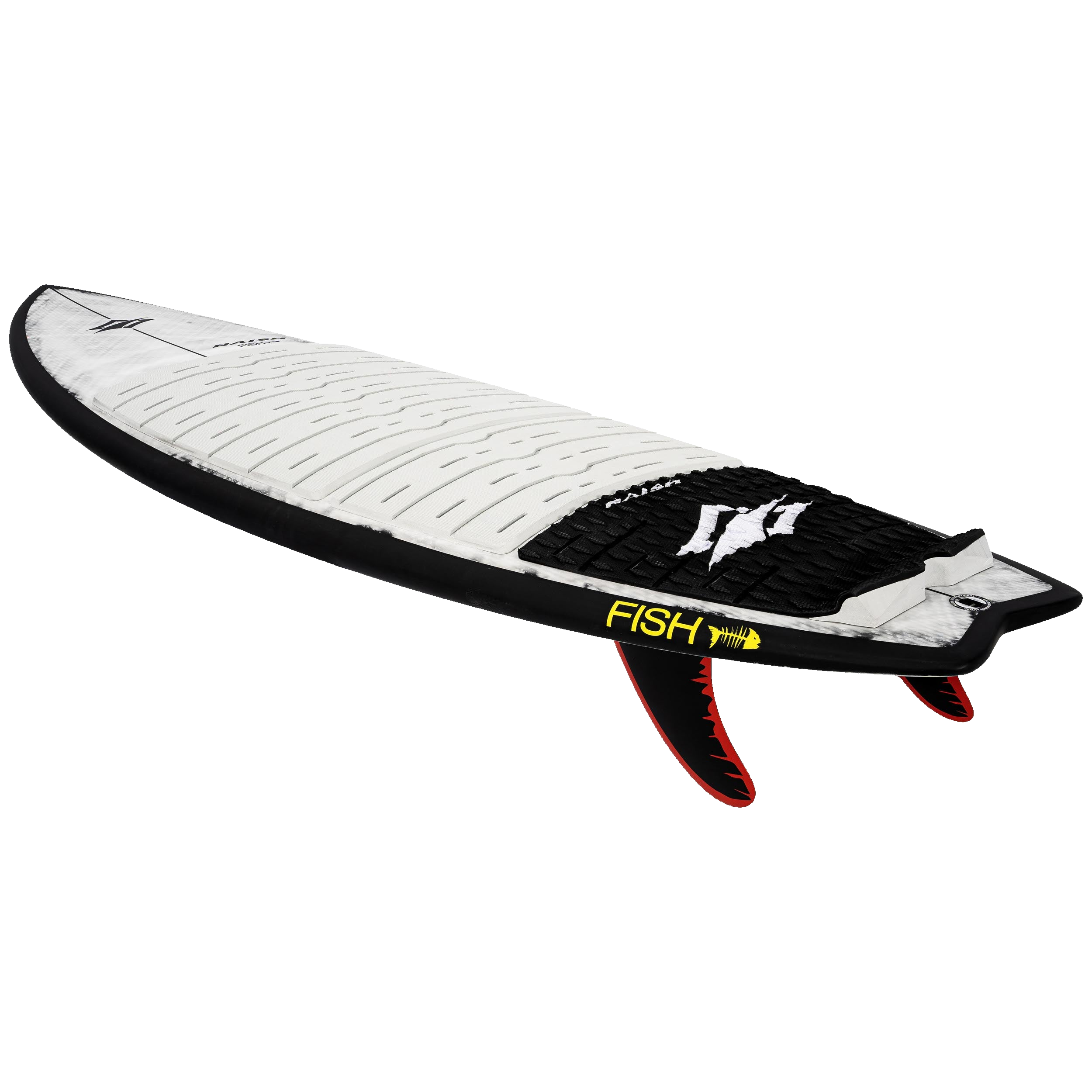 Naish - Fish 2025 - White - GearFreak