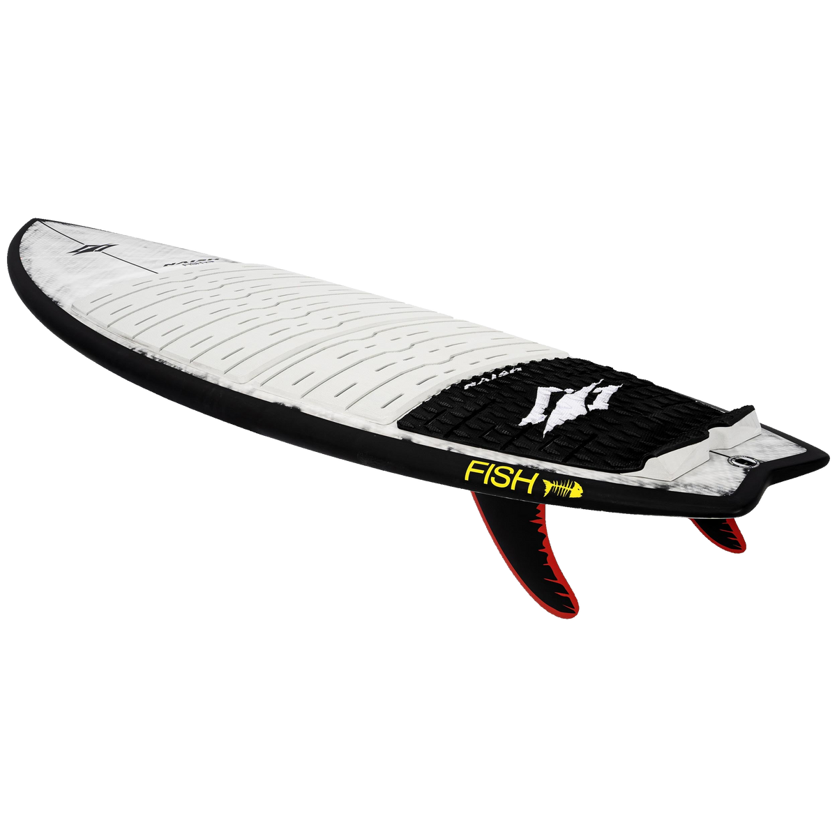 Naish - Fish 2025 - White - GearFreak