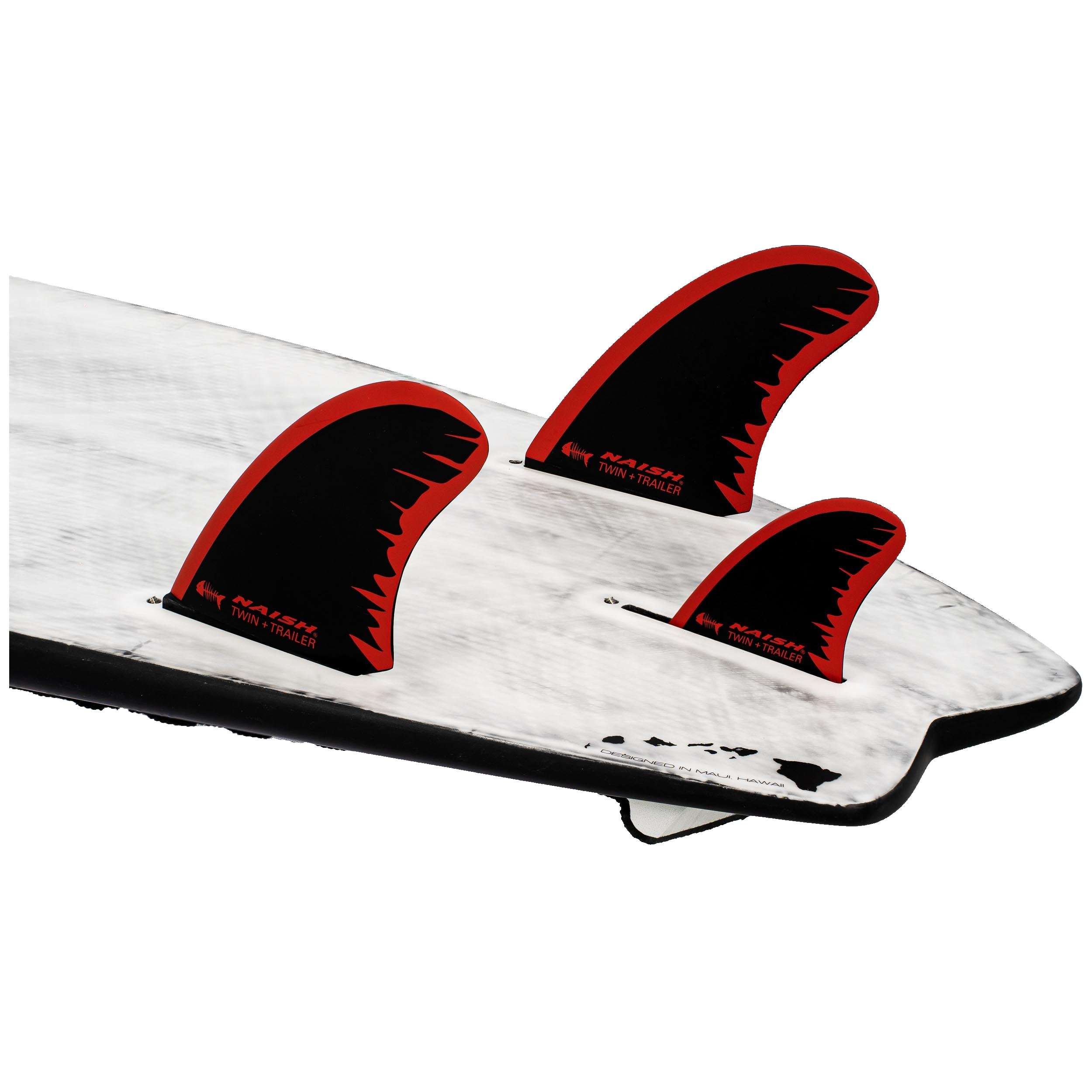 Naish - Fish 2025 - White - GearFreak
