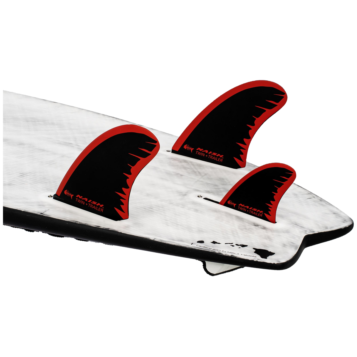 Naish - Fish 2025 - White - GearFreak