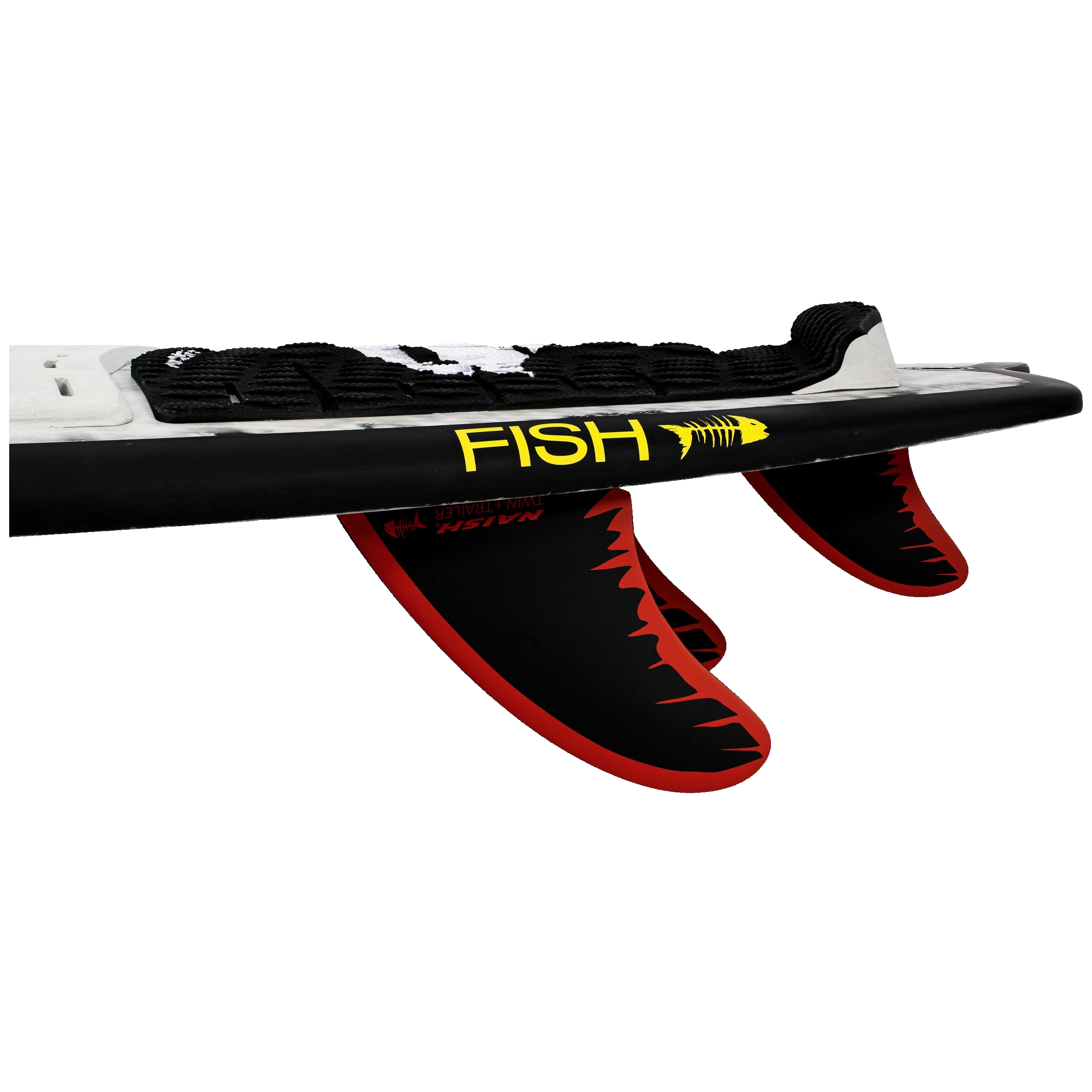 Naish - Fish 2025 - White - GearFreak