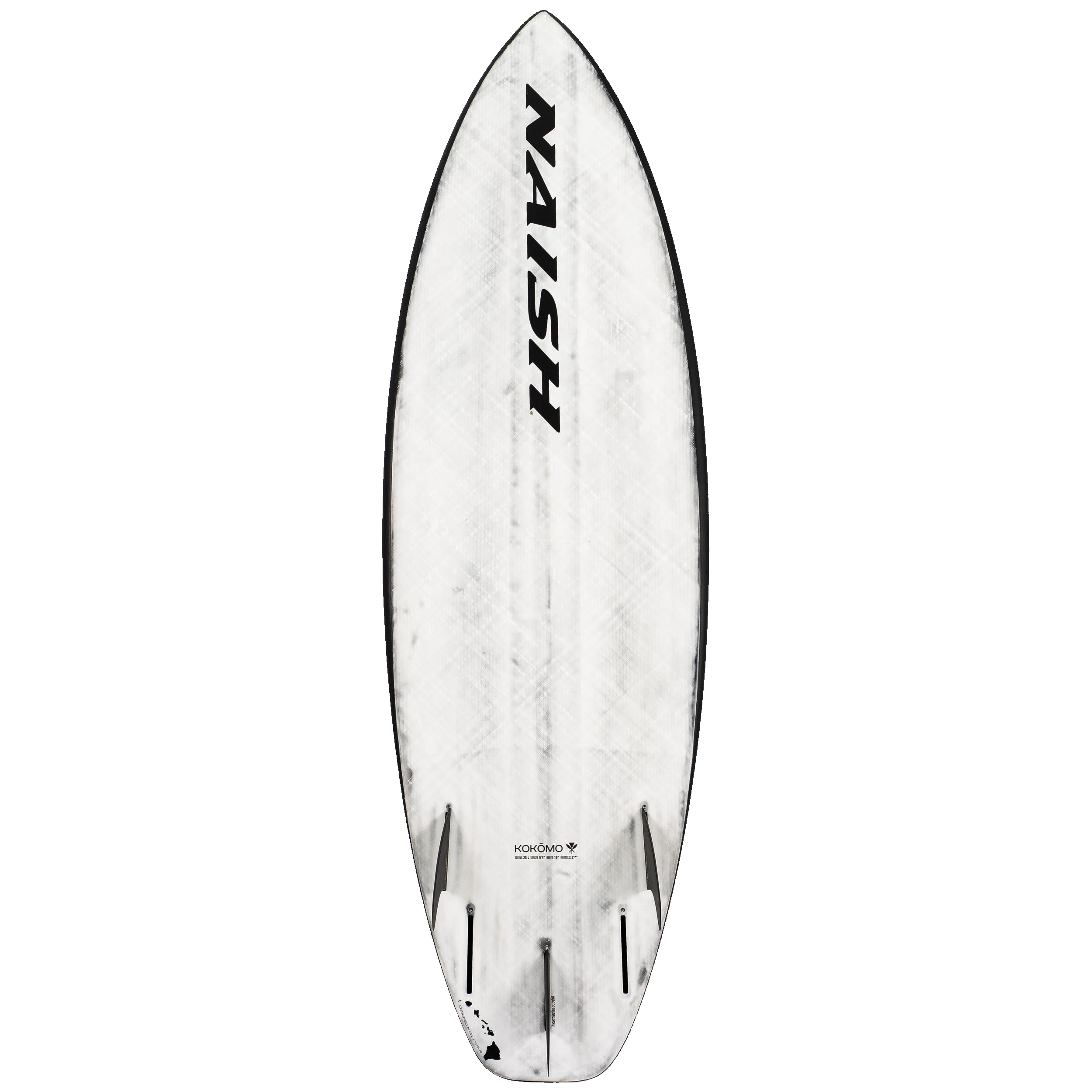 Naish - Kokomo 2025 - White - GearFreak