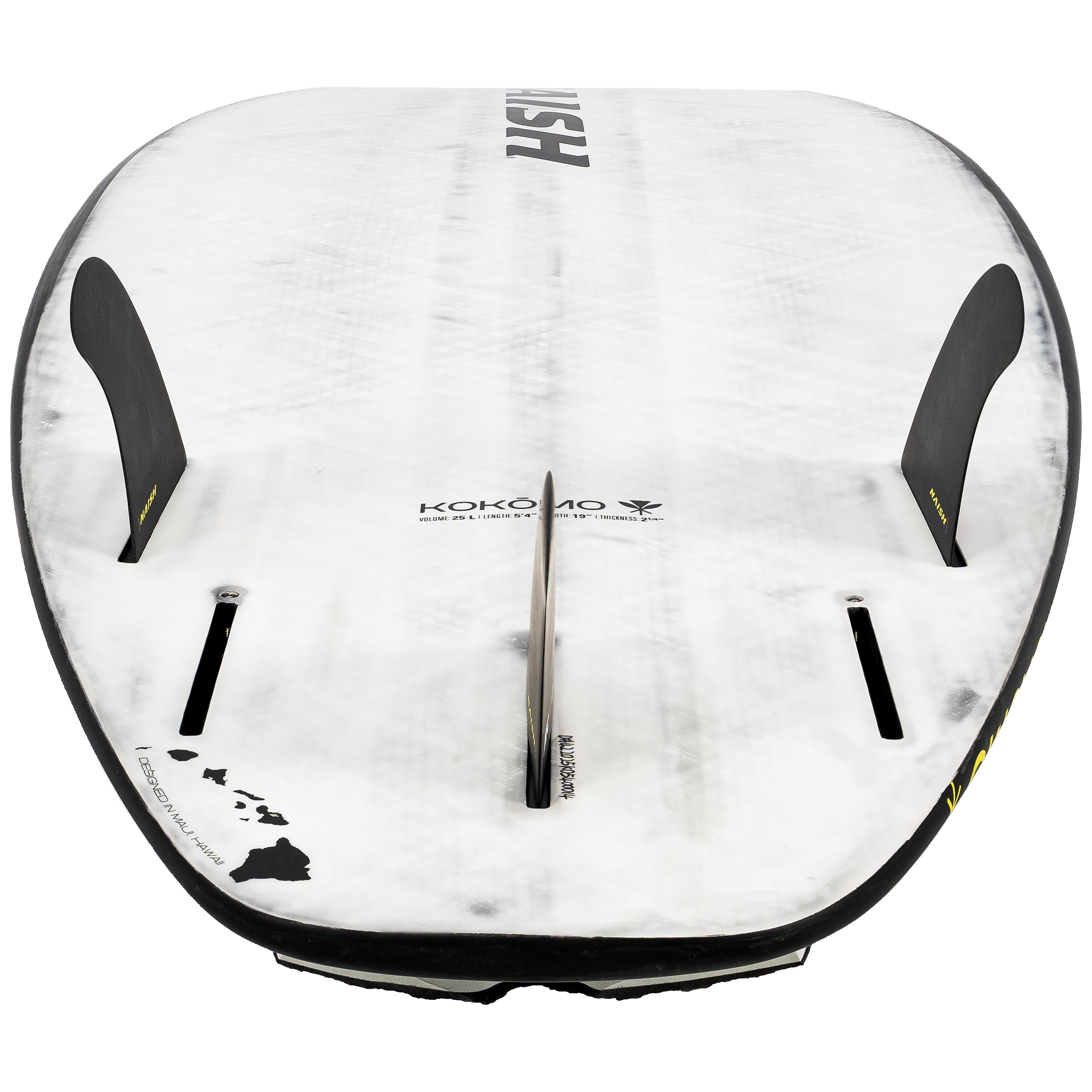 Naish - Kokomo 2025 - White - GearFreak
