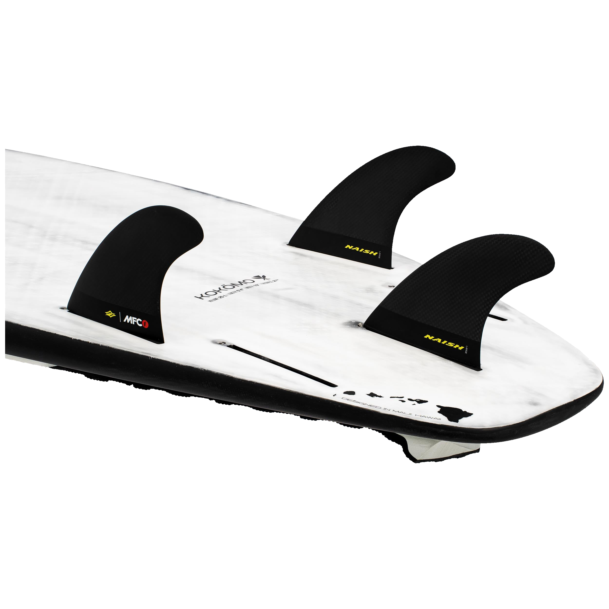 Naish - Kokomo 2025 - White - GearFreak