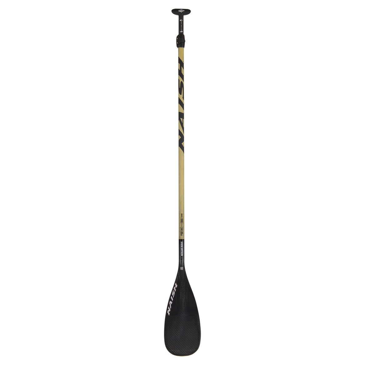 Naish Paddle Kevlar Wave Vario SDS Multicolor