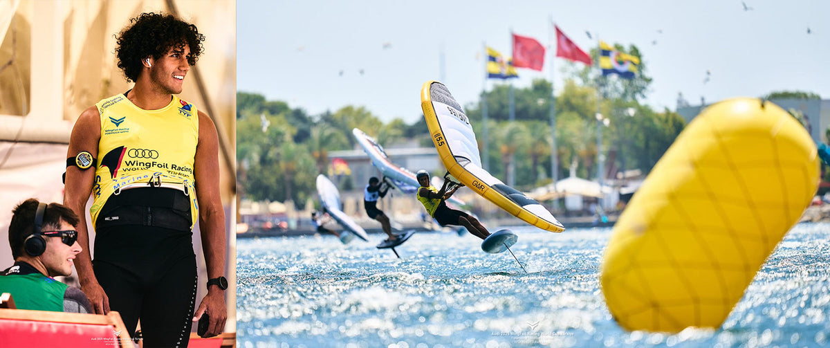 Wingfoil race met de RRD Gold Wing Race in Türkiye