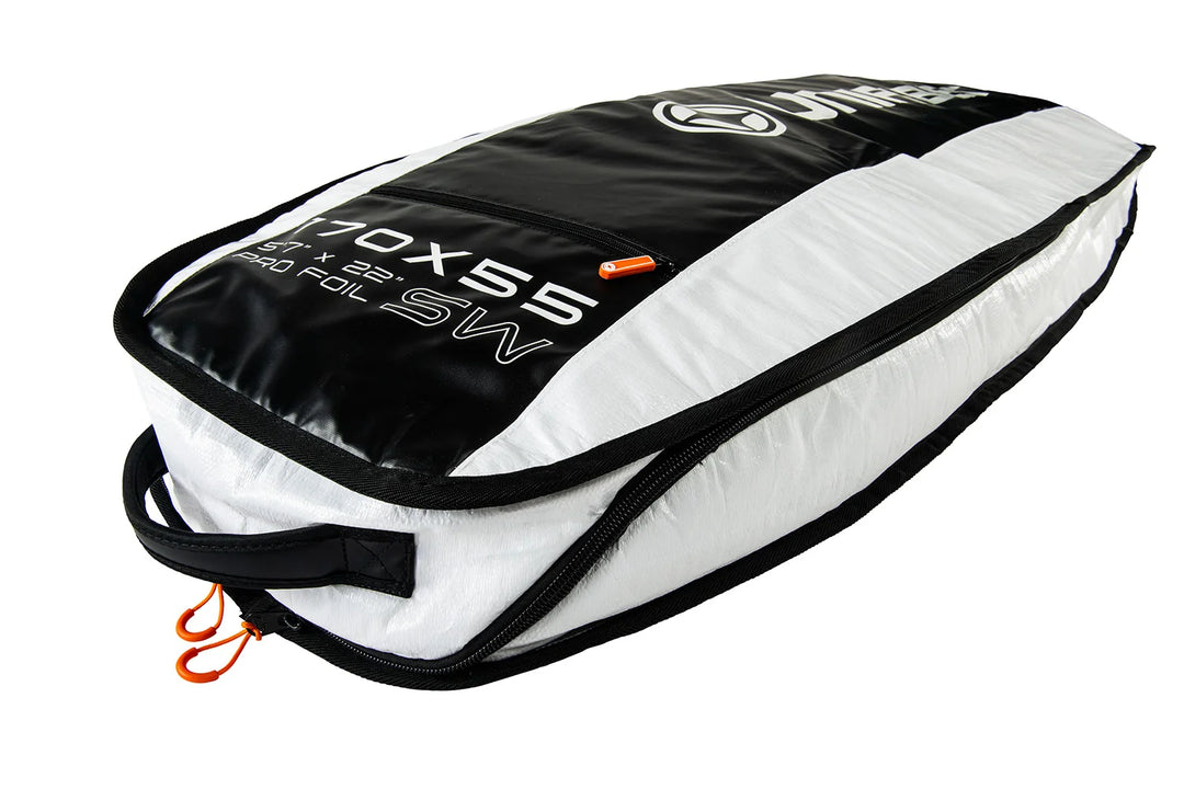 Unifiber Boardbag Pro Luxury Foil - sidewall en padding
