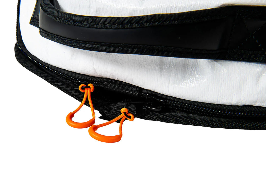 Unifiber Boardbag Pro Luxury Foil - binnenzijde met board