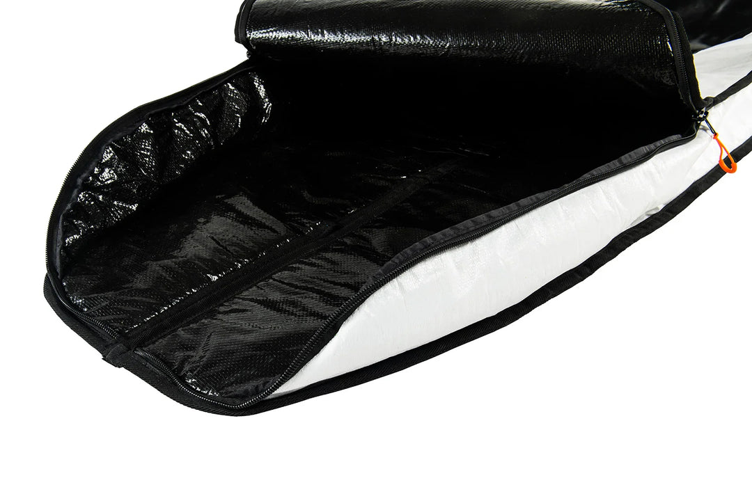 Unifiber Boardbag Pro Luxury Foil - rits en handvat