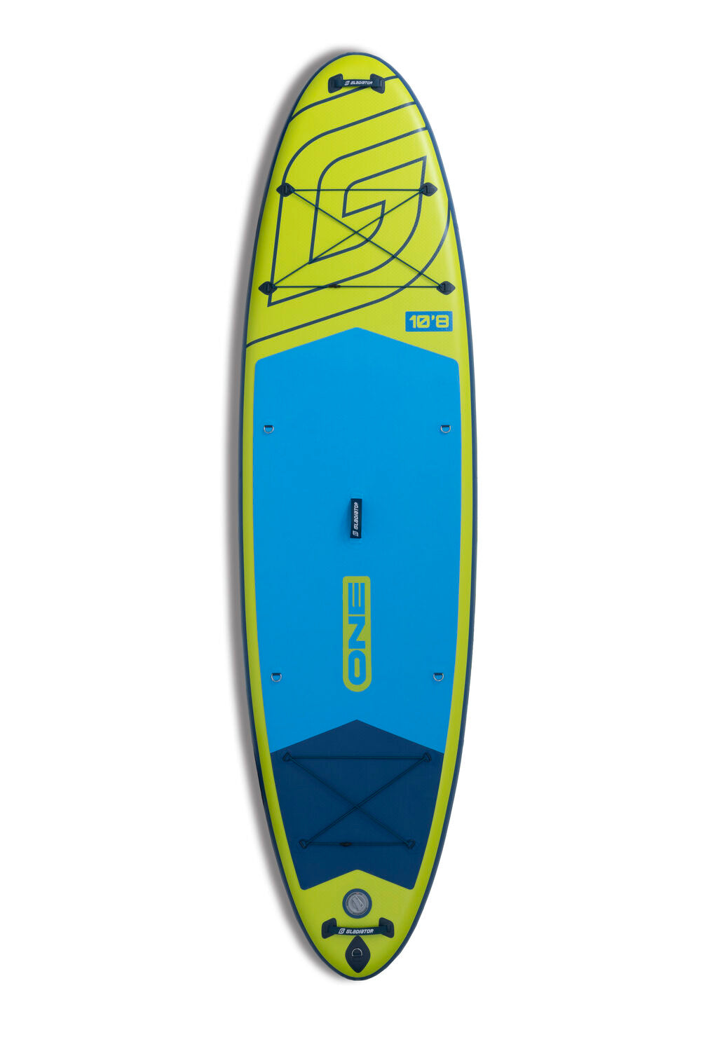 Gladiator ONE 10.8 opblaasbare SUP - lime