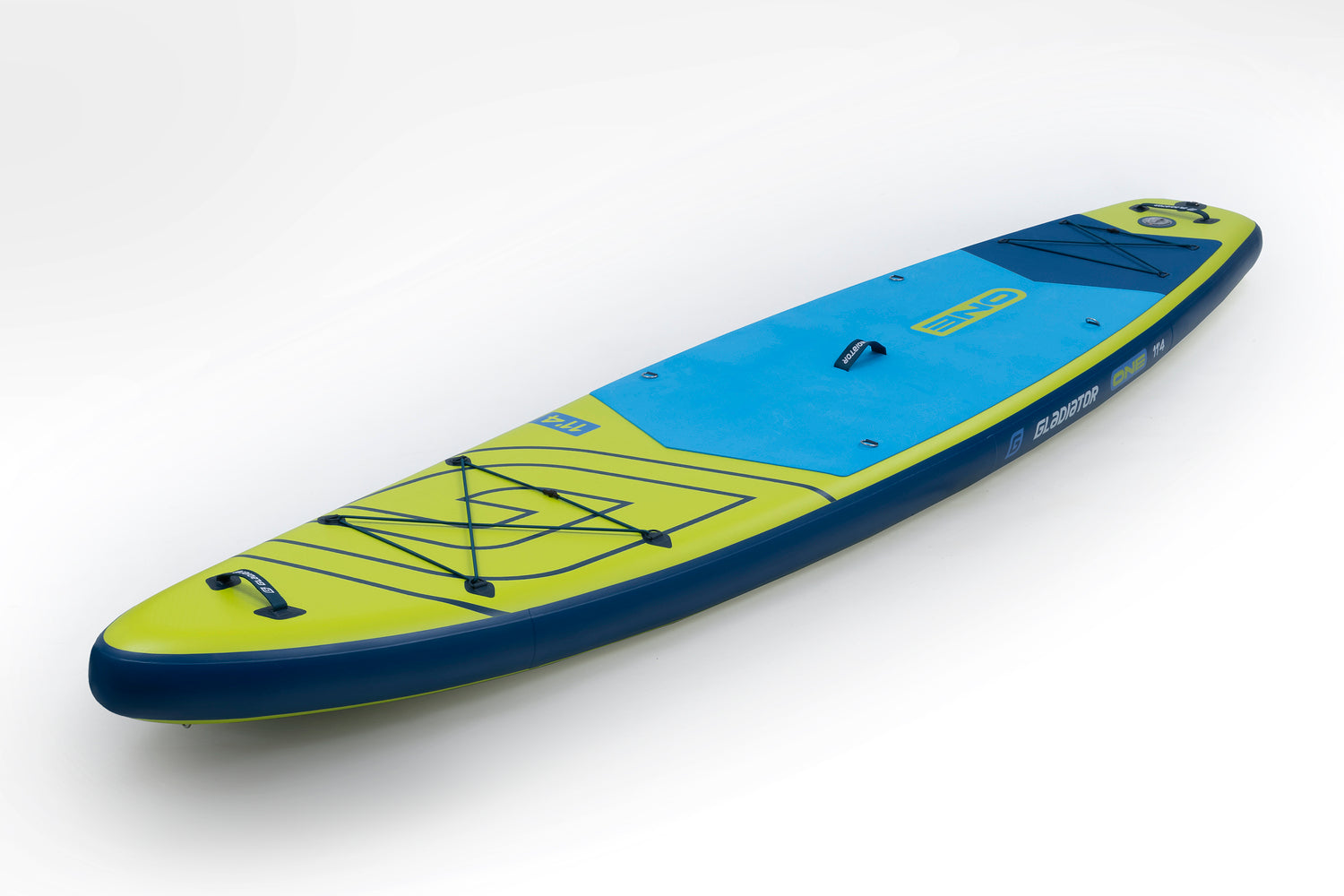Gladiator ONE 11.4 SUP lime - detail