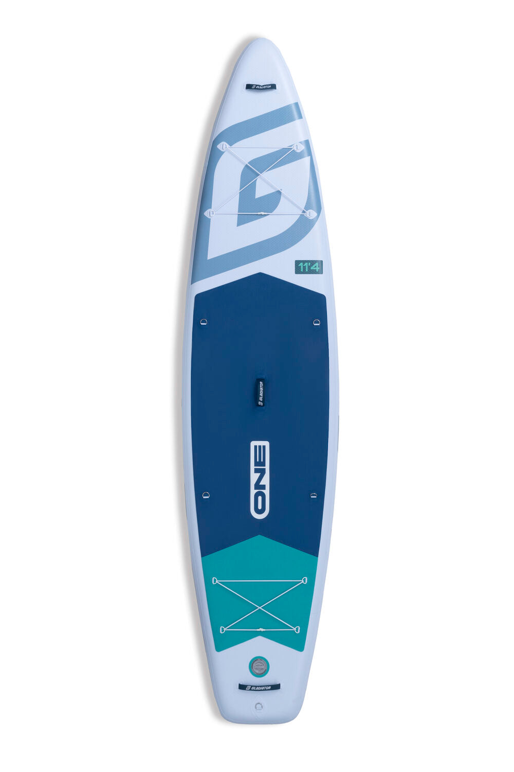Gladiator ONE 11.4 opblaasbare SUP - wit