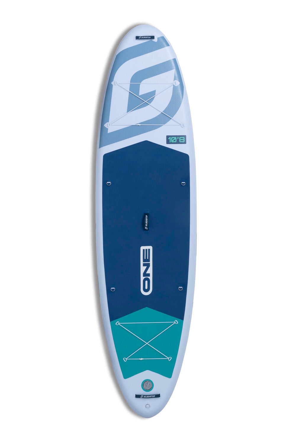 Gladiator ONE 10.8 opblaasbare SUP - wit